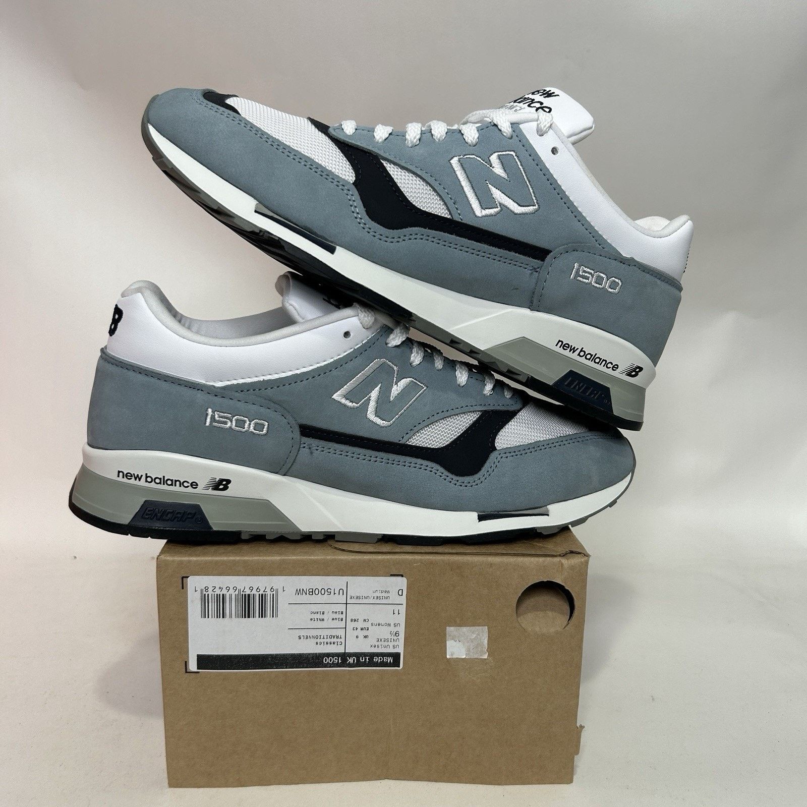 New Balance New Balance 1500 MiUK “Iconic Influences” - U1500BNW Size US 9.5 / EU 42-43 - 1 Thumbnail
