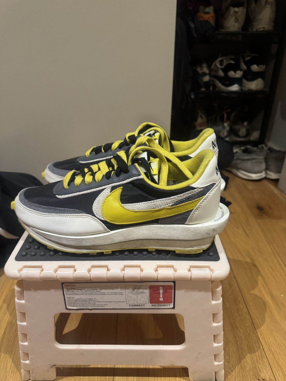 Nike × Sacai × Undercover Nike x sacai x Undercover LDWaffle Size US 9.5 / EU 42-43 - 1 Thumbnail