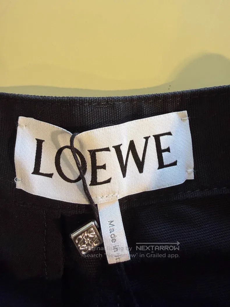 Loewe Loewe Black cat cartoon jeans Size 25" / US 0 / IT 36 - 4 Thumbnail