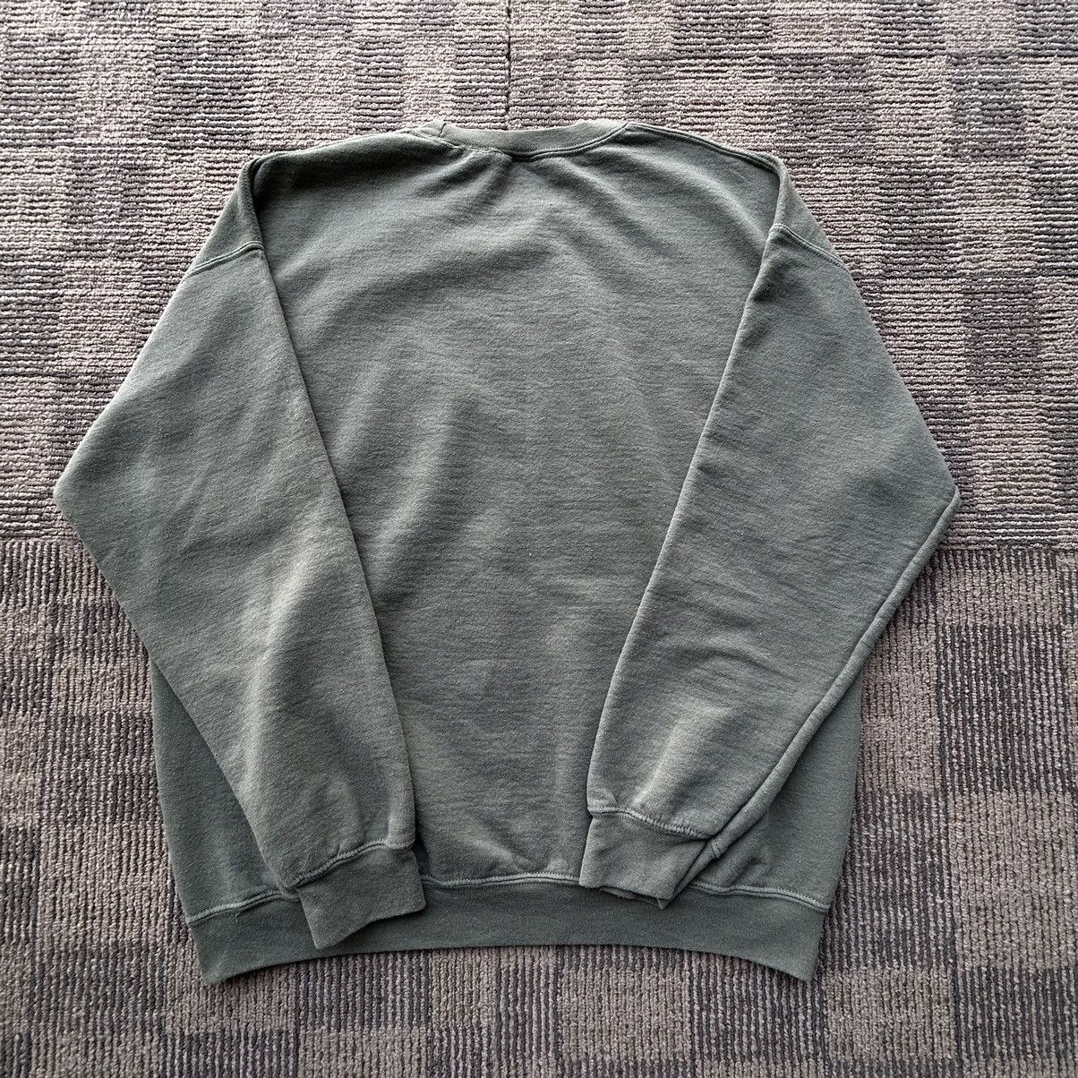 Vintage Vtg 90’s Busch Gardens Olive Green Pullover Sweatshirt Size US M / EU 48-50 / 2 - 7 Thumbnail