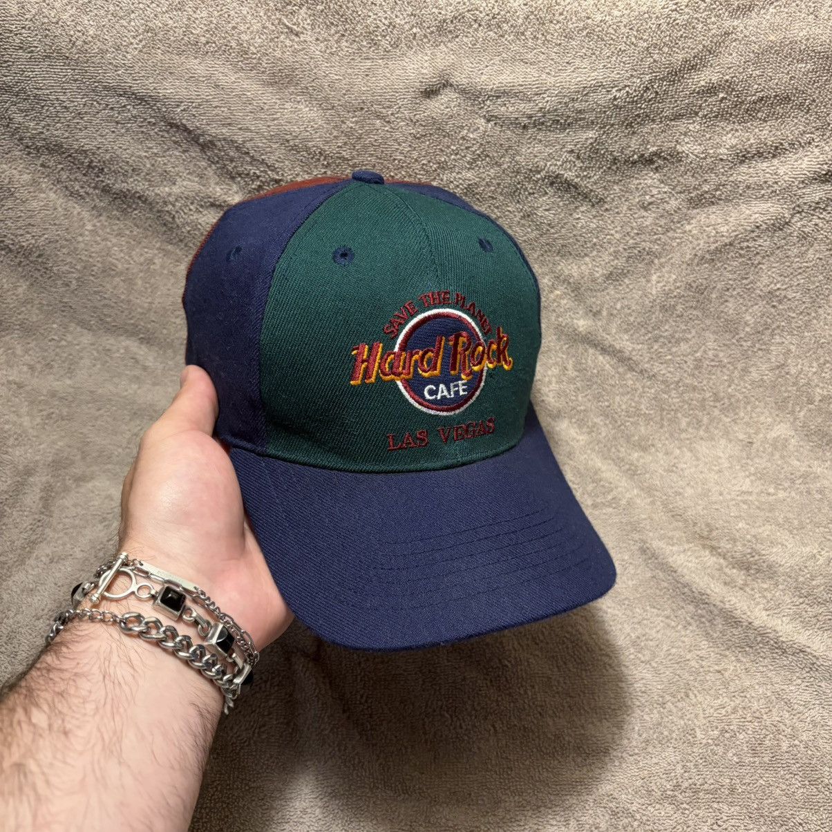 Hard Rock Cafe Vintage Hard Rock Cafe Las Vegas Snapback Hat Wool Promo Usa Size ONE SIZE - 1 Thumbnail
