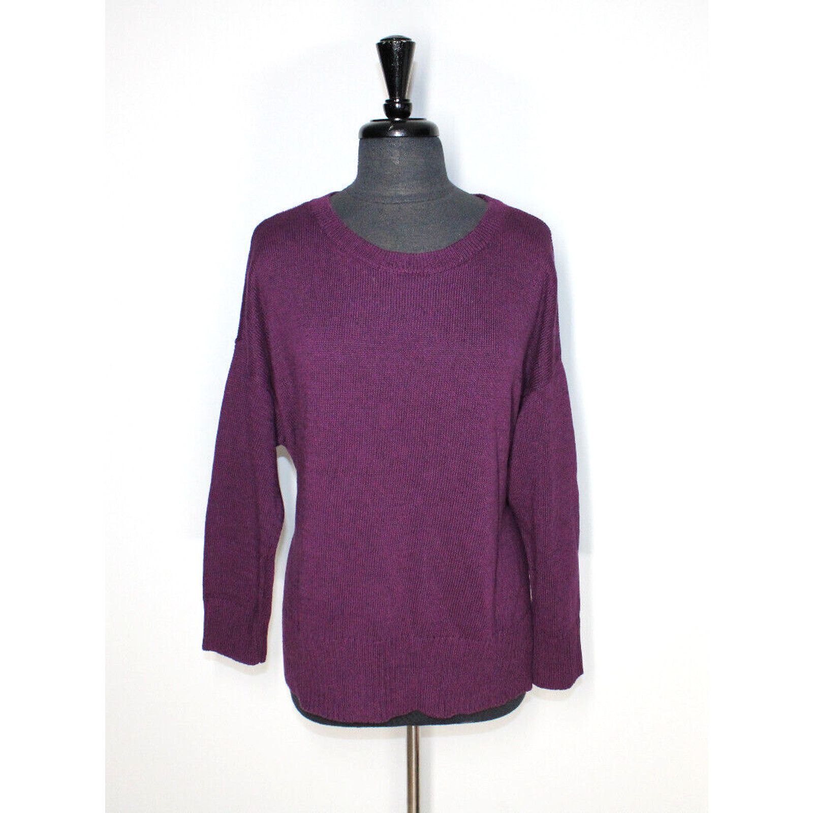 Eileen Fisher EILEEN FISHER Linen Boat Neck Knit Lightweight Sweater Sz 1X Size XL / US 12-14 / IT 48-50 - 1 Thumbnail