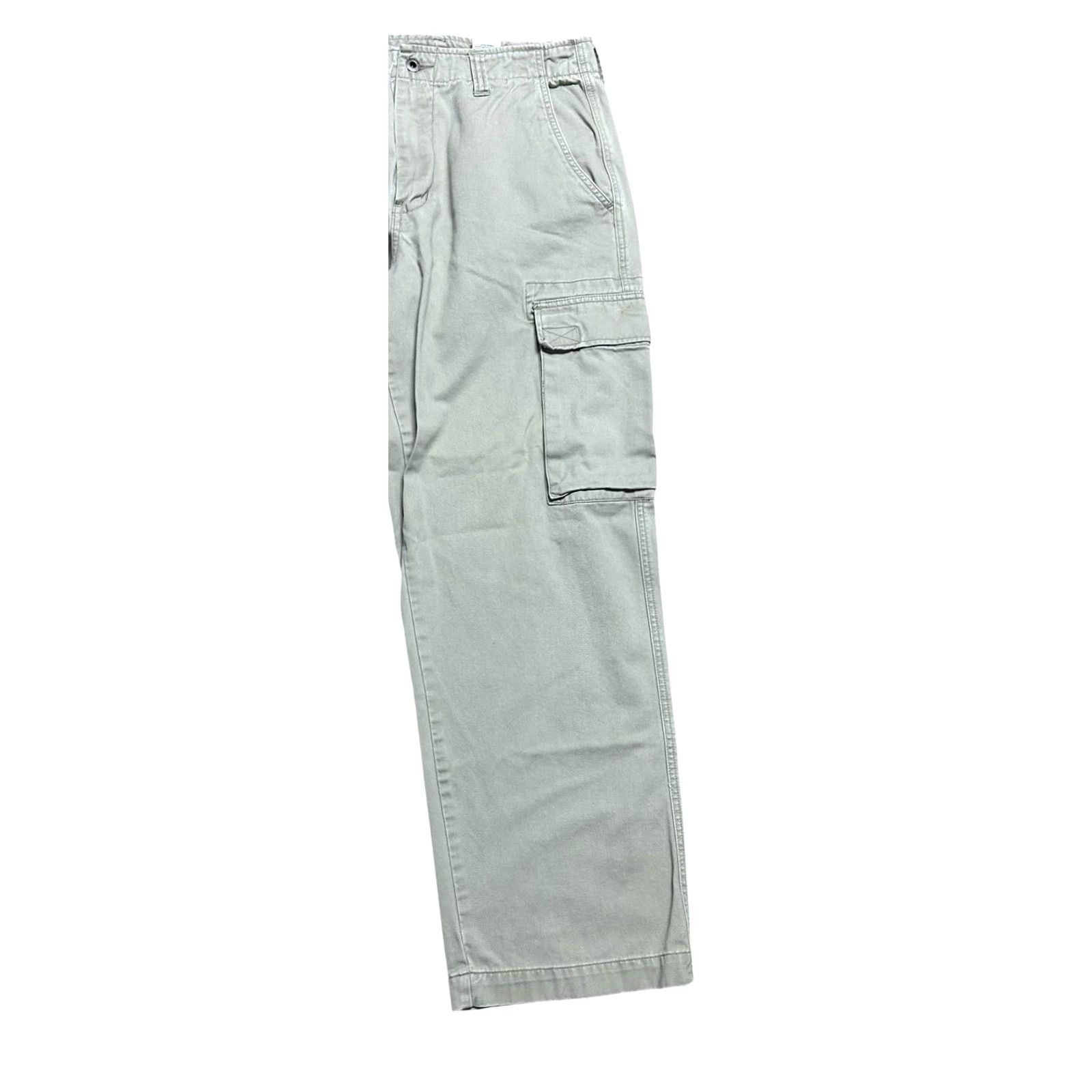 Vintage VINTAGE Union Bay Cargo Pants Men 32x32 Tan Wide-Leg Grunge Skater Public Size US 32 / EU 48 - 3 Thumbnail