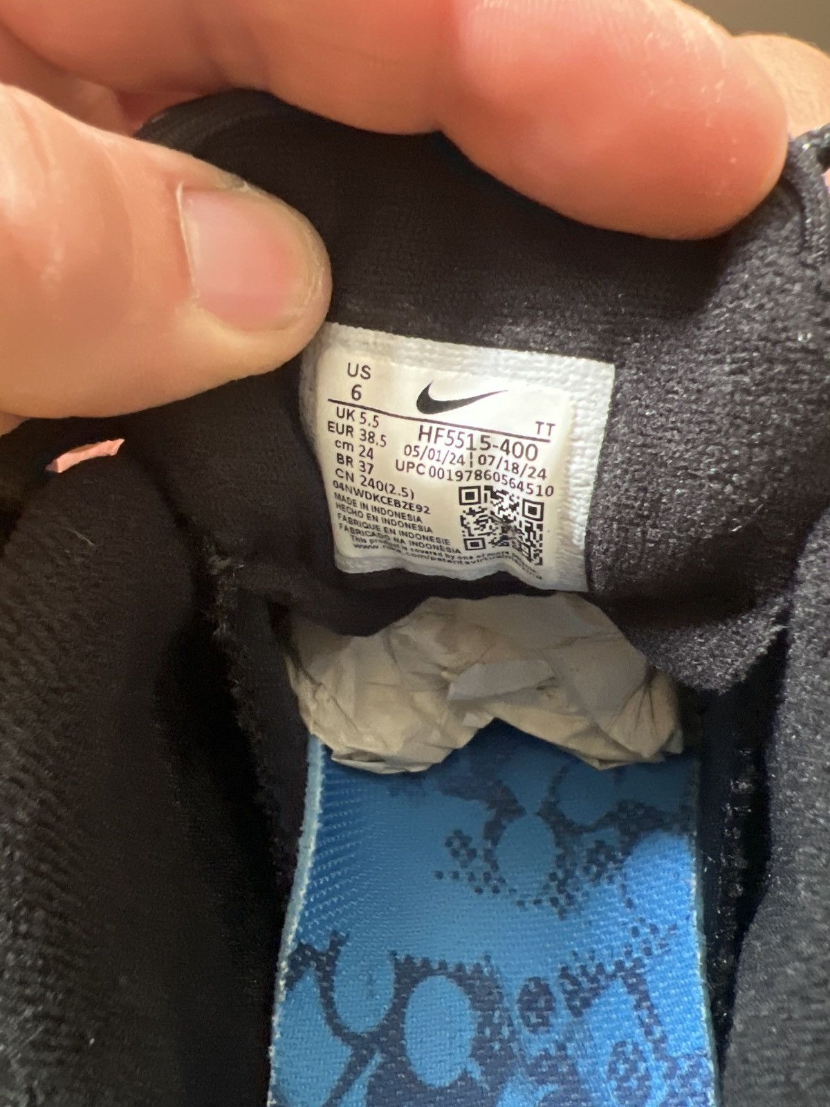 Nike NIKE AIR MAX 95 STASH (2024) Size US 6 / EU 39 - 8 Thumbnail