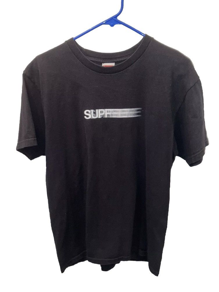 Supreme motion t shirt deals