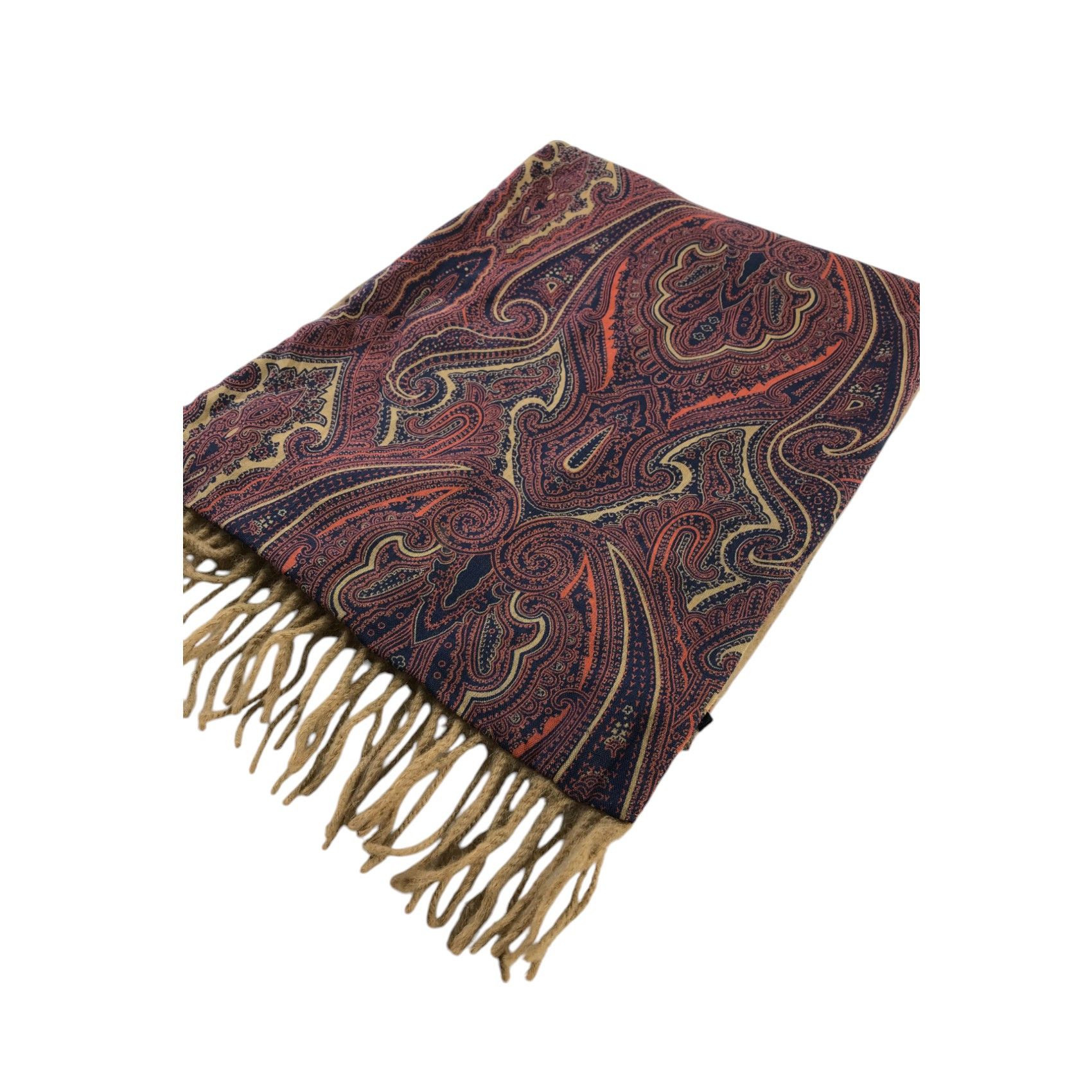 Giorgio Armani × Vintage Giorgio Armani Scarf / Muffler / Neckwear - WW2038 Size ONE SIZE - 4 Thumbnail