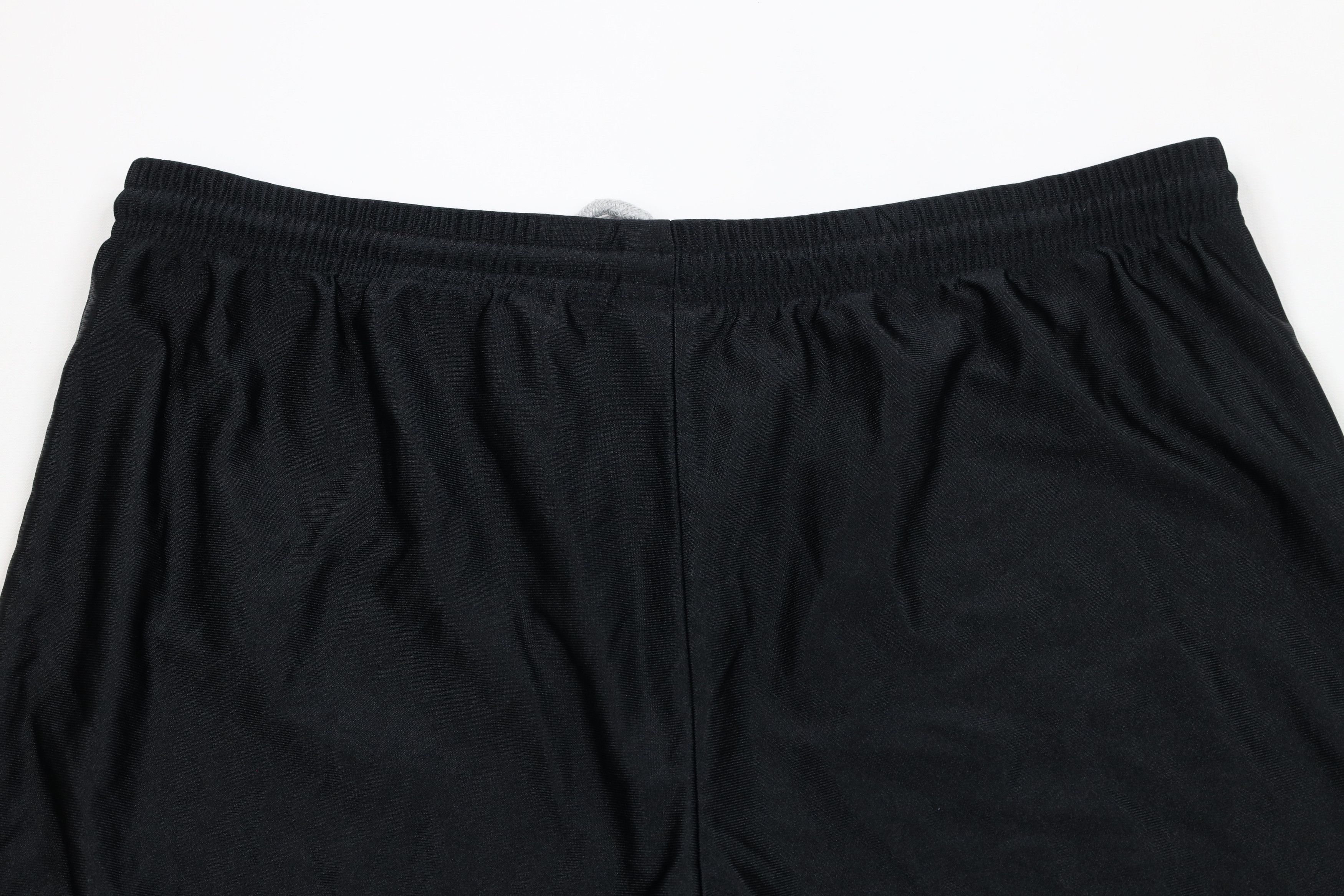 Nike × Vintage Vintage 90s Nike Mini Swoosh Gym Basketball Shorts Black USA Size US 34 / EU 50 - 9 Thumbnail