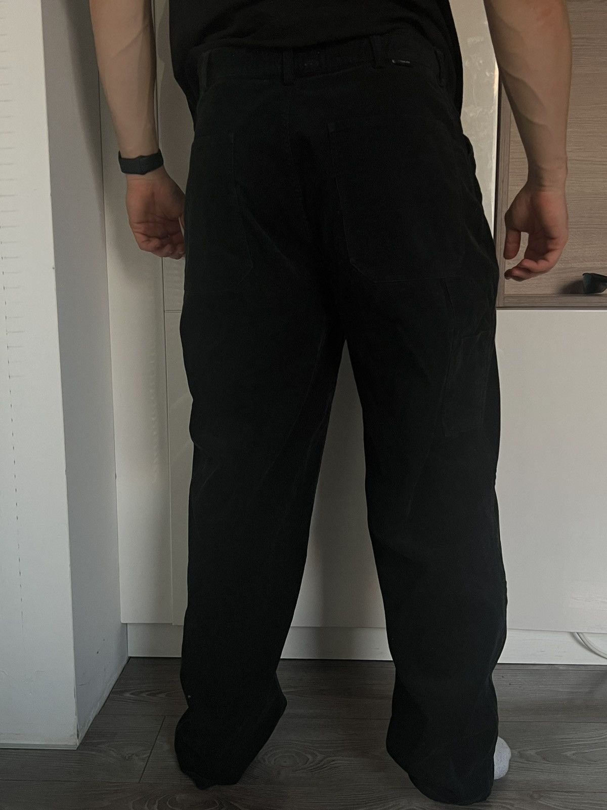 Polo Ralph Lauren × Ralph Lauren × Vintage ‼️Polo by Ralph Lauren Vintage Welur Teddy Casual Patch Pants Size US 36 / EU 52 - 19 Thumbnail
