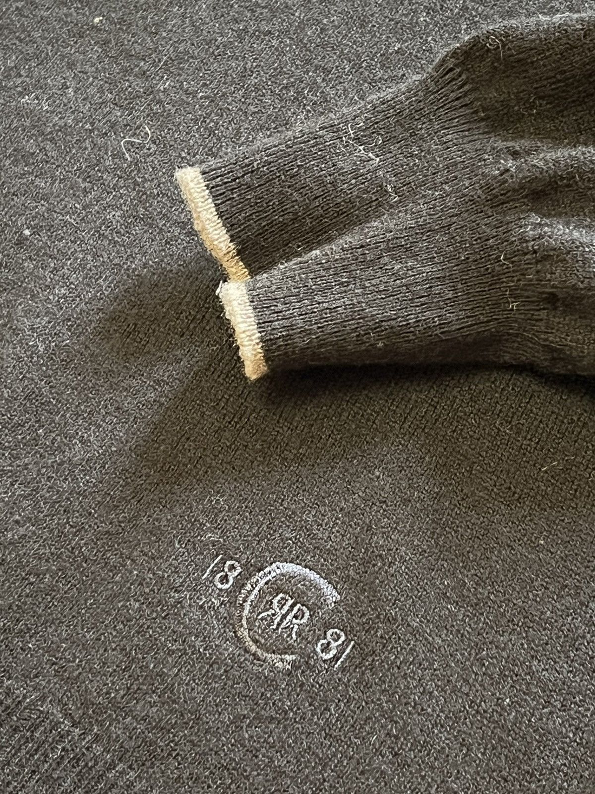 Cerruti 1881 × Vintage Cerruti 1881 Wool Sweater authentic luxury vintage Size US XL / EU 56 / 4 - 4 Thumbnail