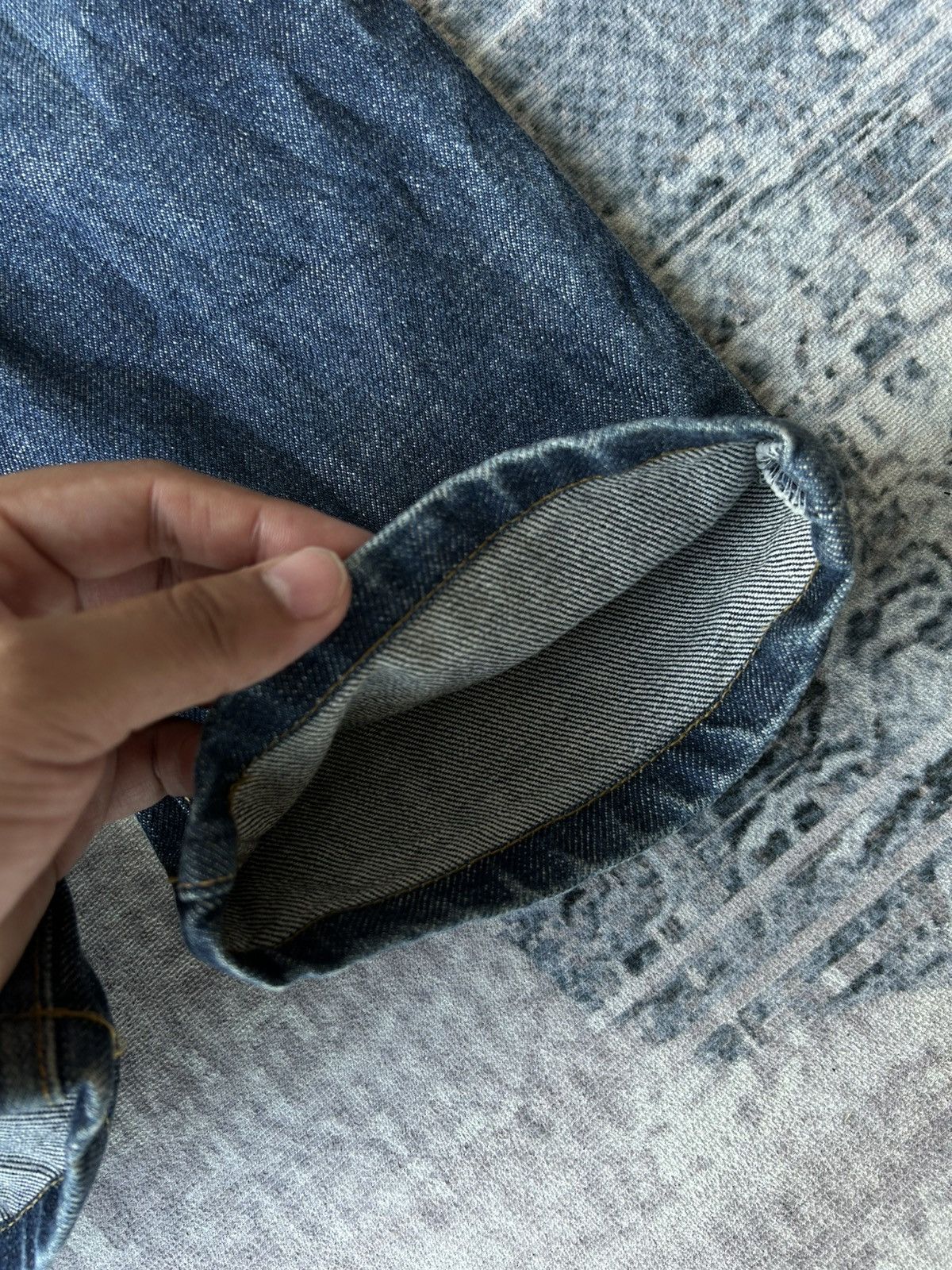 Helmut Lang Vintage Helmut Lang Jeans Size 24" / US 00 / IT 34 - 15 Thumbnail