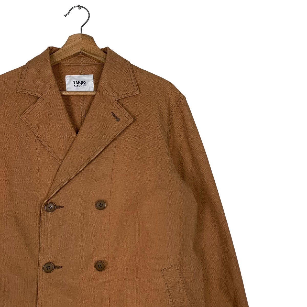 Takeo Kikuchi TAKEO KIKUCHI Double Breasted Chore Jacket #0458-C21 Size US M / EU 48-50 / 2 - 5 Thumbnail