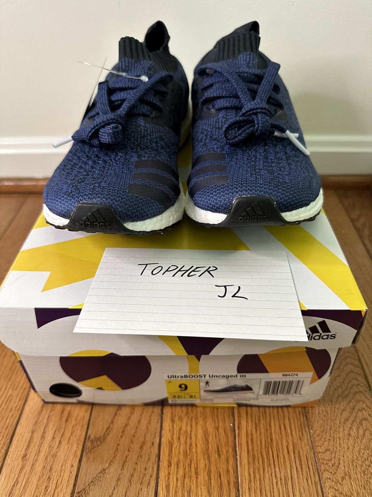 collegiate navy ultraboost
