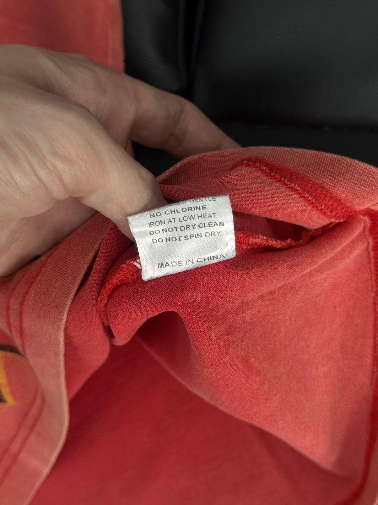 Vale Valley Red Sun Tee Shirt Size L (NEW) Size US L / EU 52-54 / 3 - 7 Thumbnail