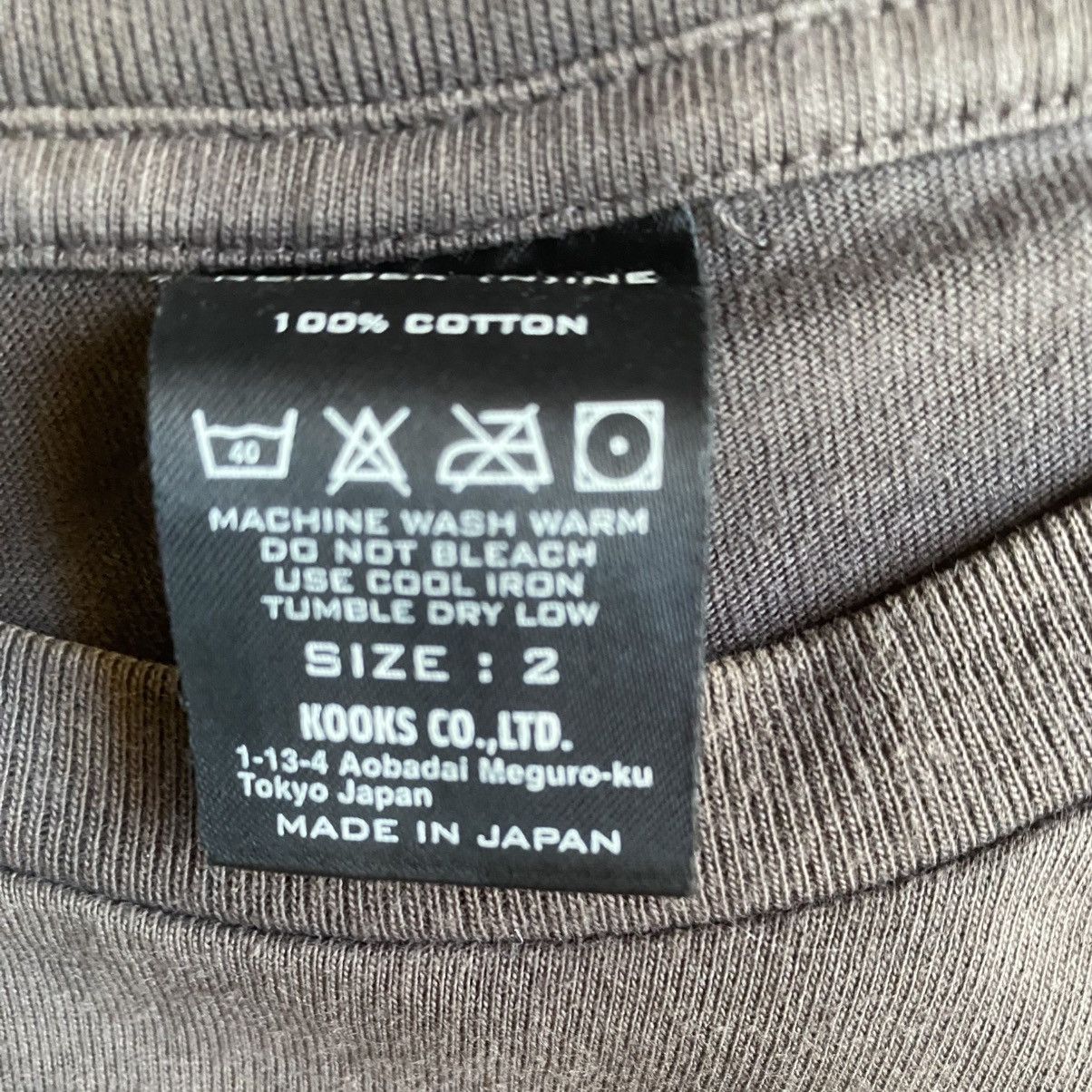 Number (N)ine N(N) About A Boy Skelton T Shirt Size US M / EU 48-50 / 2 - 4 Thumbnail