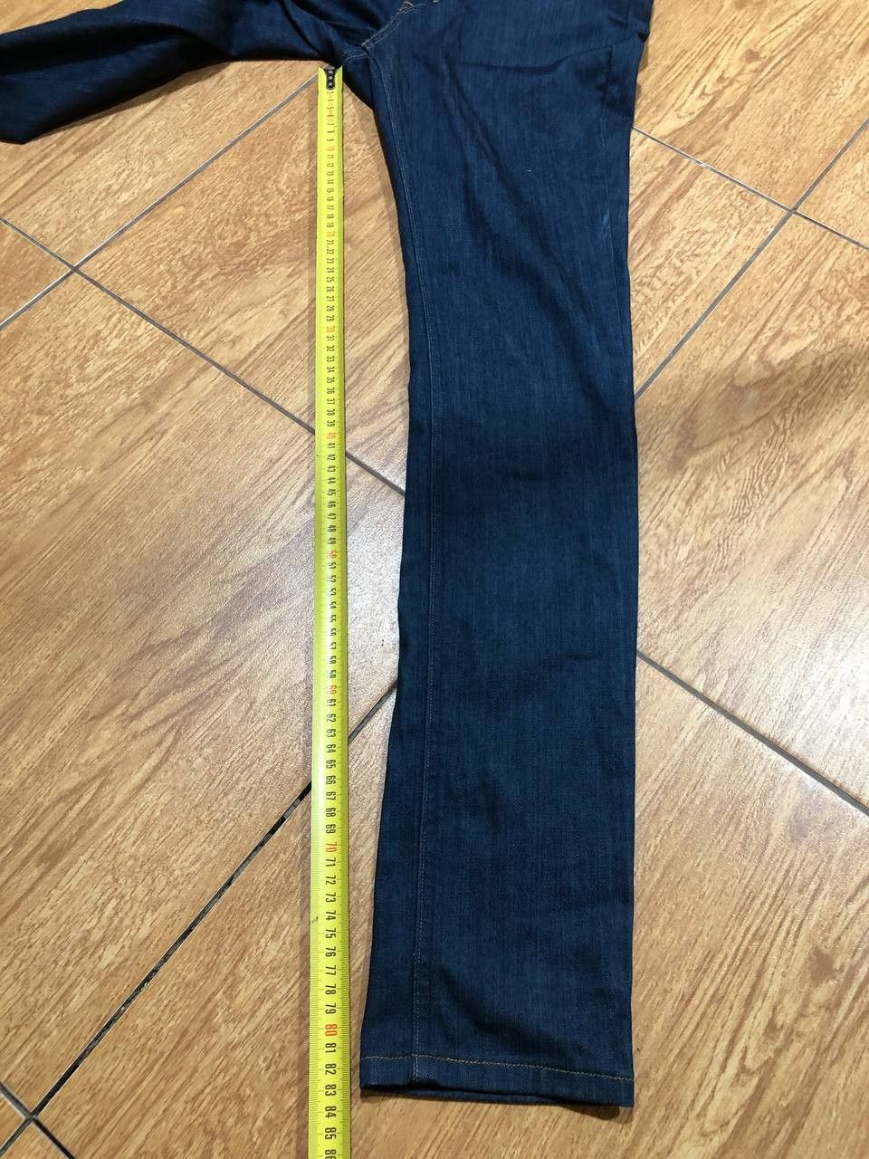 Levi's Levi's 1966 Skinny Dark Denim Jeans streetwear Size 28" / US 6 / IT 42 - 13 Thumbnail