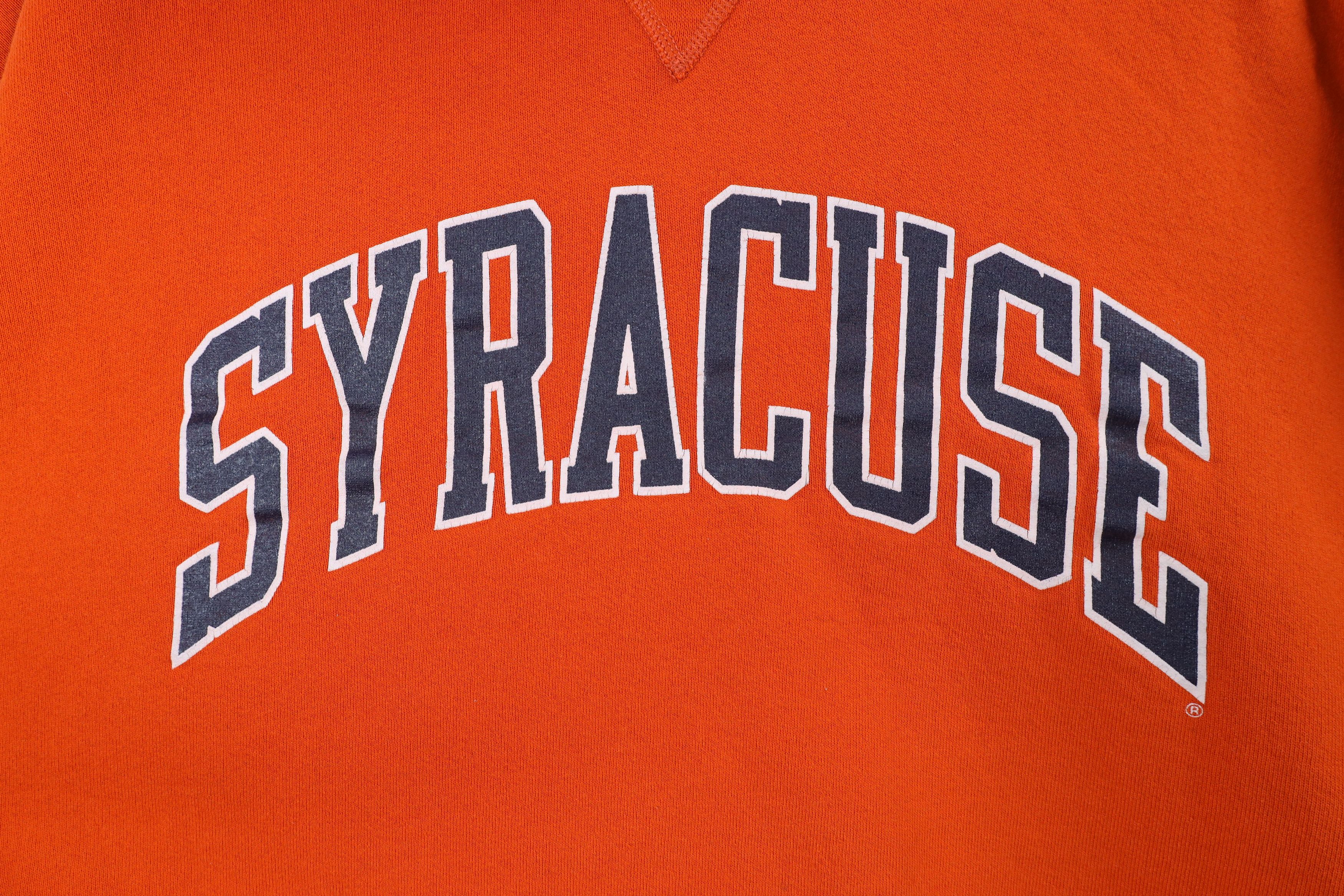 Russell Athletic Vintage 90s Russell Athletic Syracuse University Hoodie Size US XL / EU 56 / 4 - 5 Thumbnail