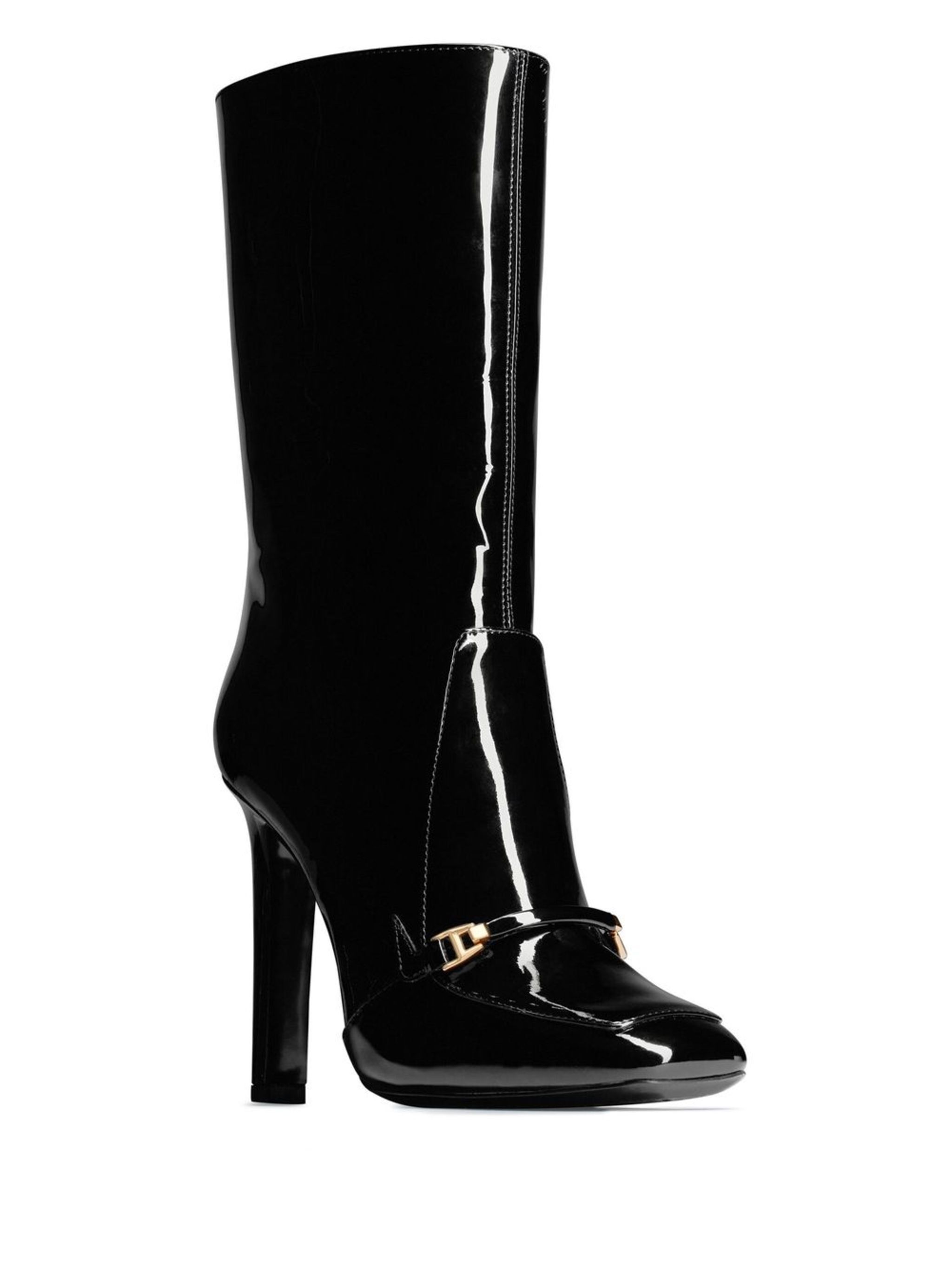 Saint Laurent Paris o1tp1o0125 Boot in Black Size US 7 / IT 37 - 2 Thumbnail