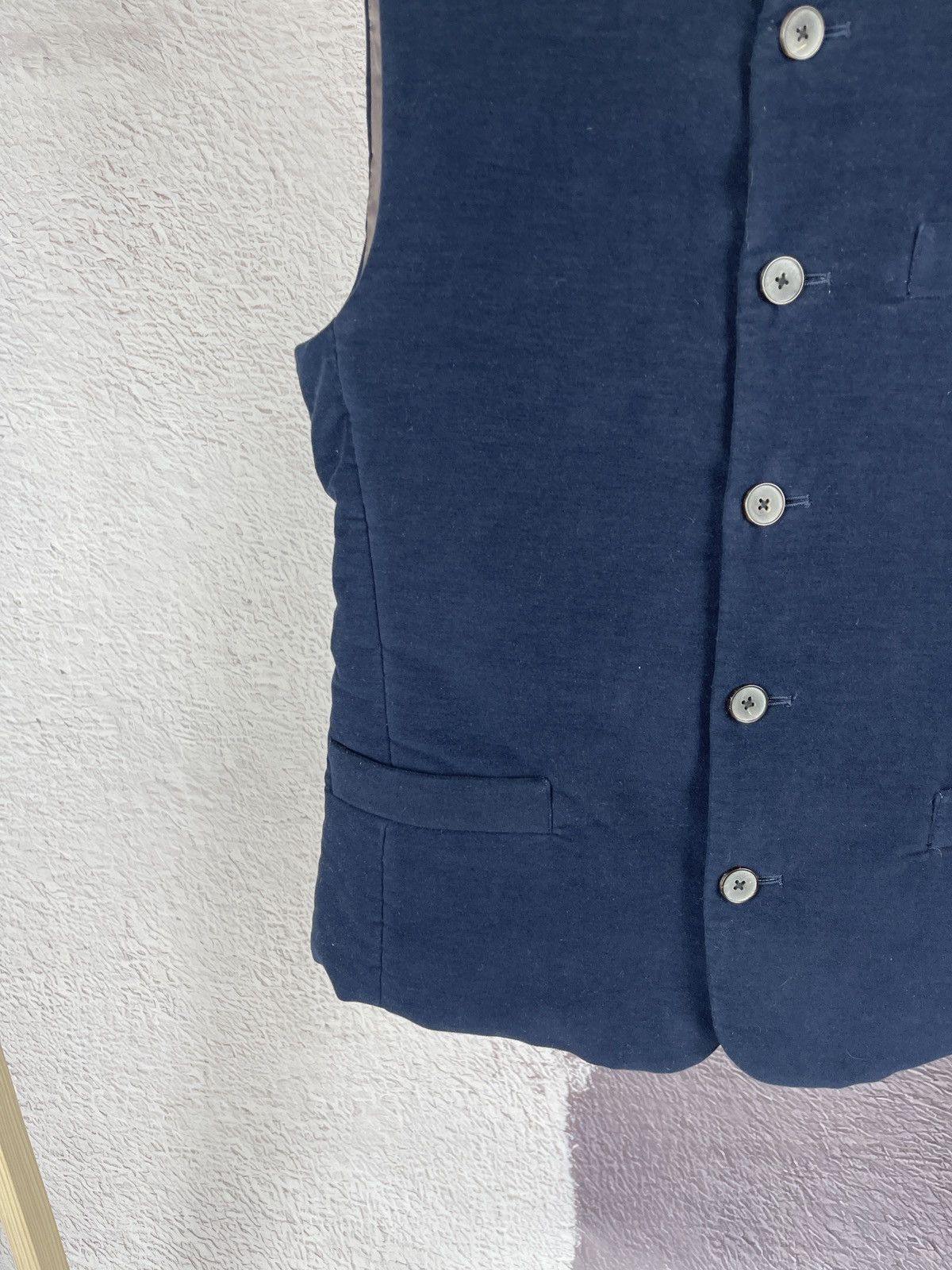 Suitsupply SUITSUPPLY Vest Subalpino Padded Waistcoat cotton Gilet Suit Size US S / EU 44-46 / 1 - 4 Thumbnail