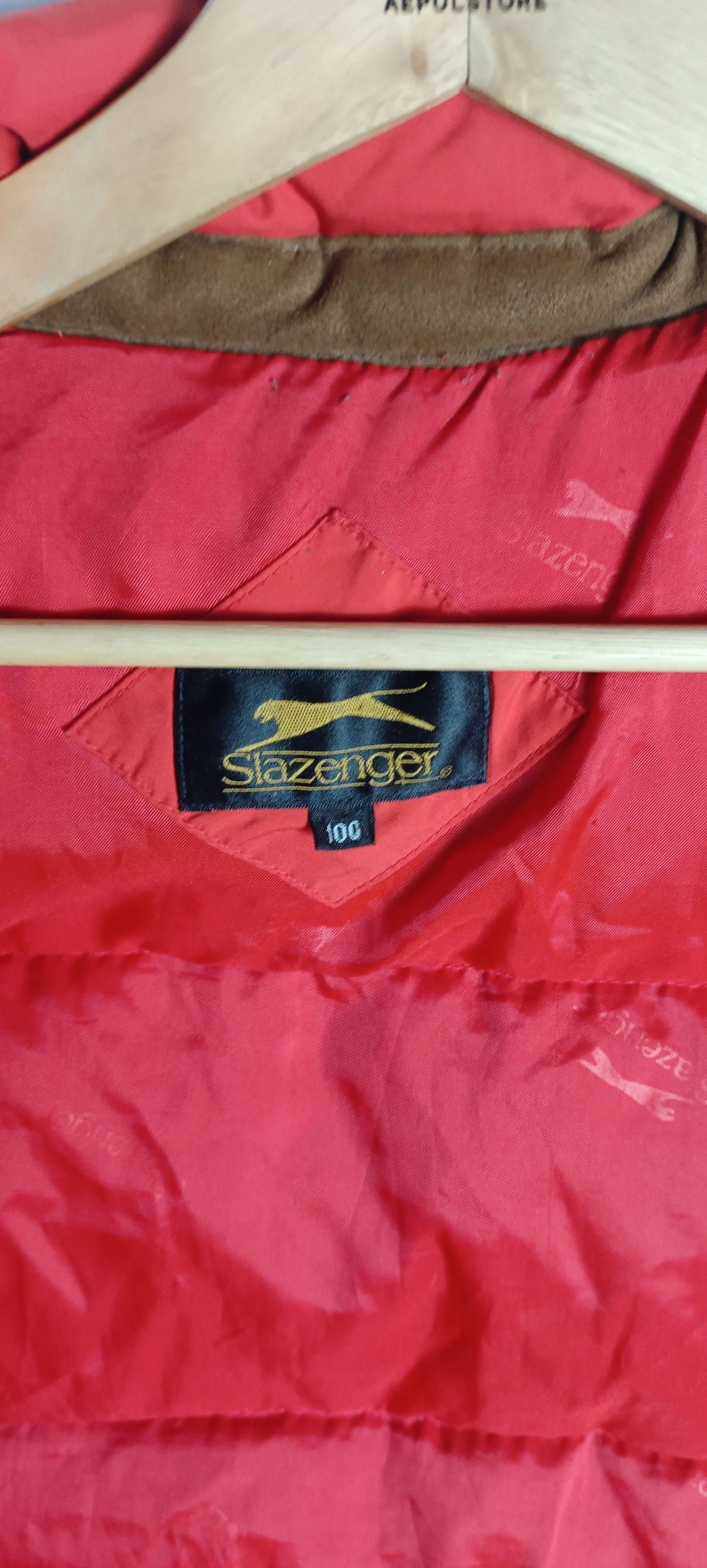 Japanese Brand Slazenger Puffer Vest Winter Seasons Size US XL / EU 56 / 4 - 15 Thumbnail