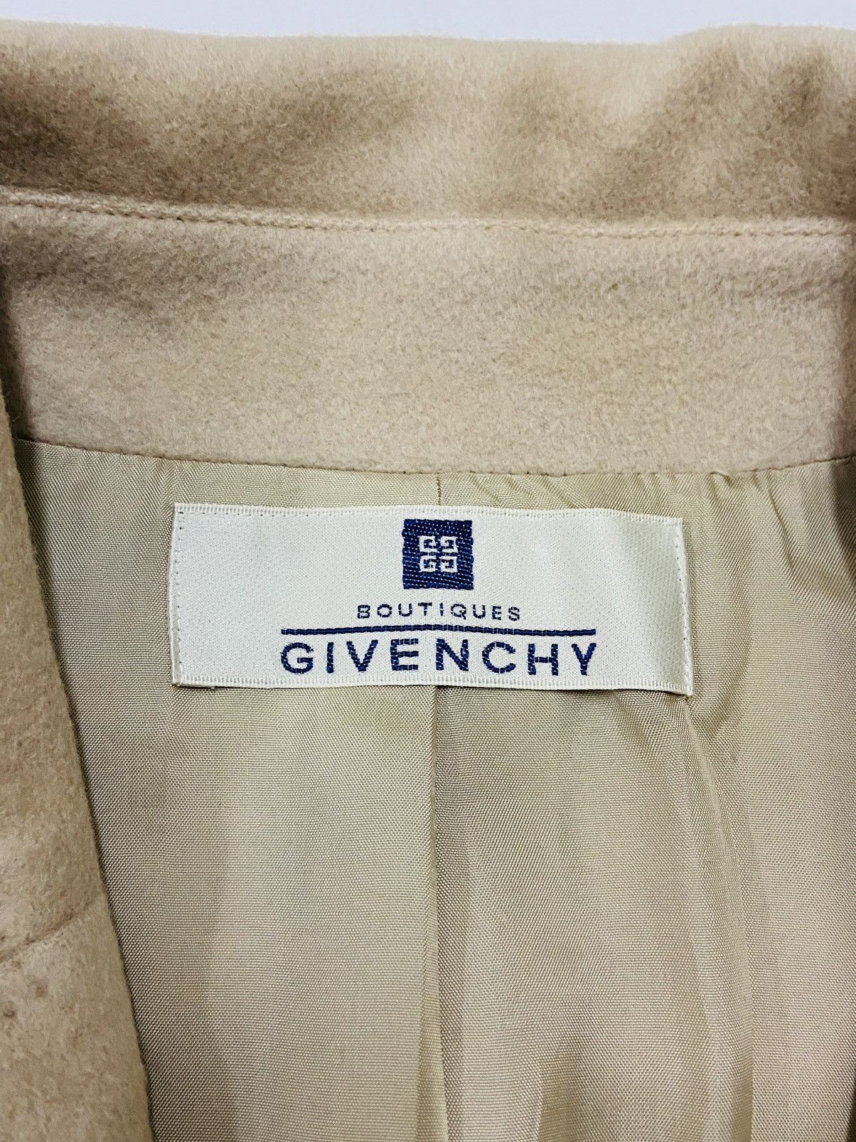 Givenchy GIVENCHY BOUTIQUE CASHMERE TRENCH COAT Size S / US 4 / IT 40 - 13 Thumbnail