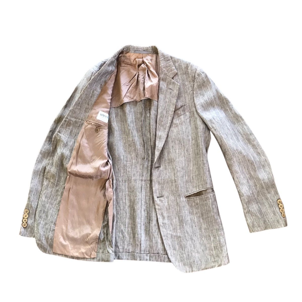 Armani Armani Jacket Made in Italy Size US M / EU 48-50 / 2 - 1 Thumbnail