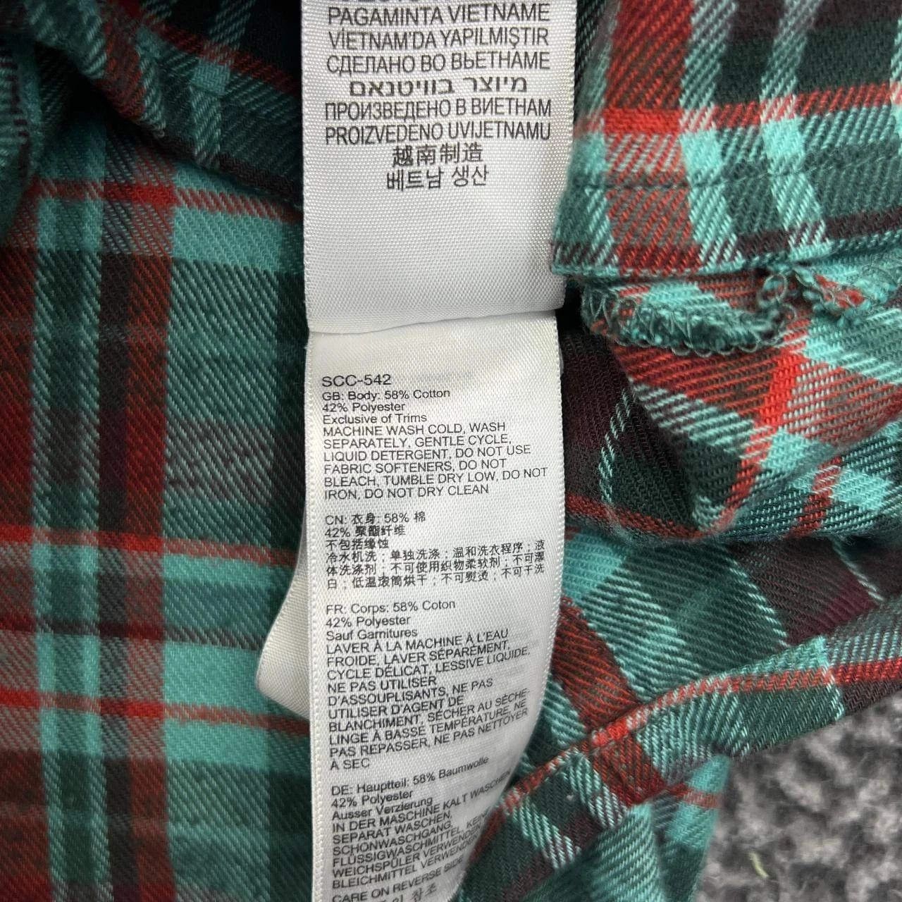 Marmot Marmot Hoodie Women Flannel Plaid Long Sleeve Pocket M Size M / US 6-8 / IT 42-44 - 4 Thumbnail