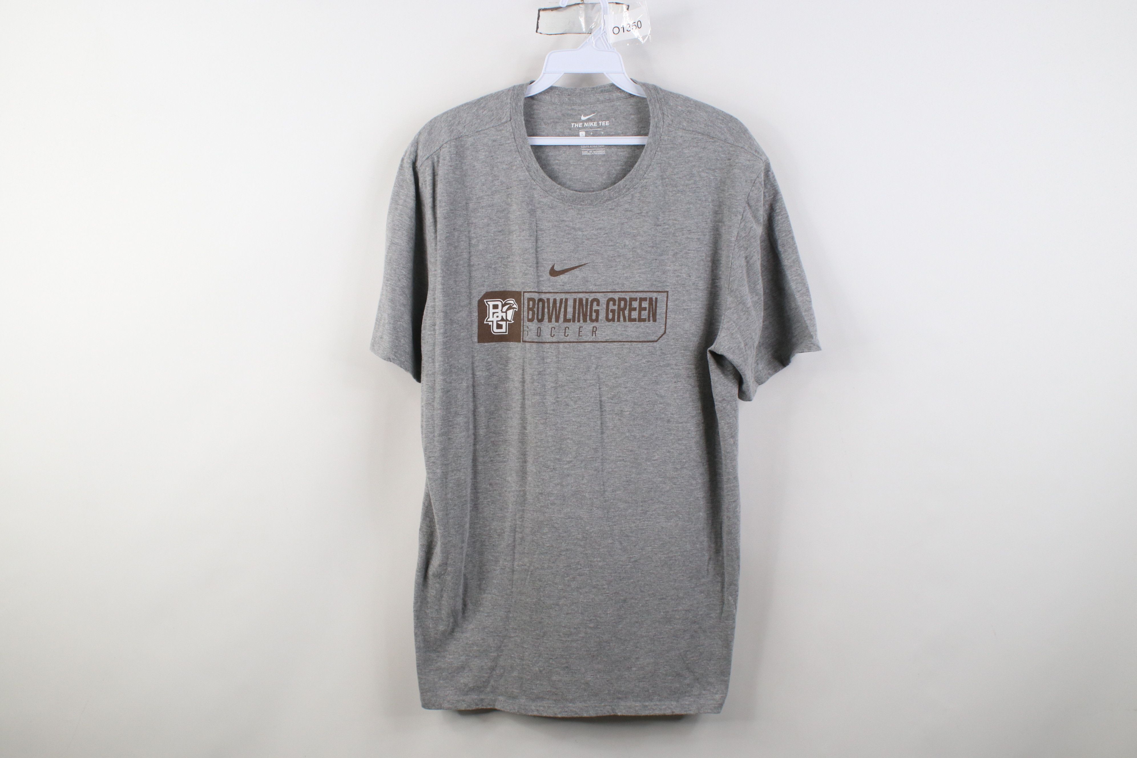 Nike Nike Bowling Green State University Soccer T-Shirt Gray Size US L / EU 52-54 / 3 - 1 Thumbnail