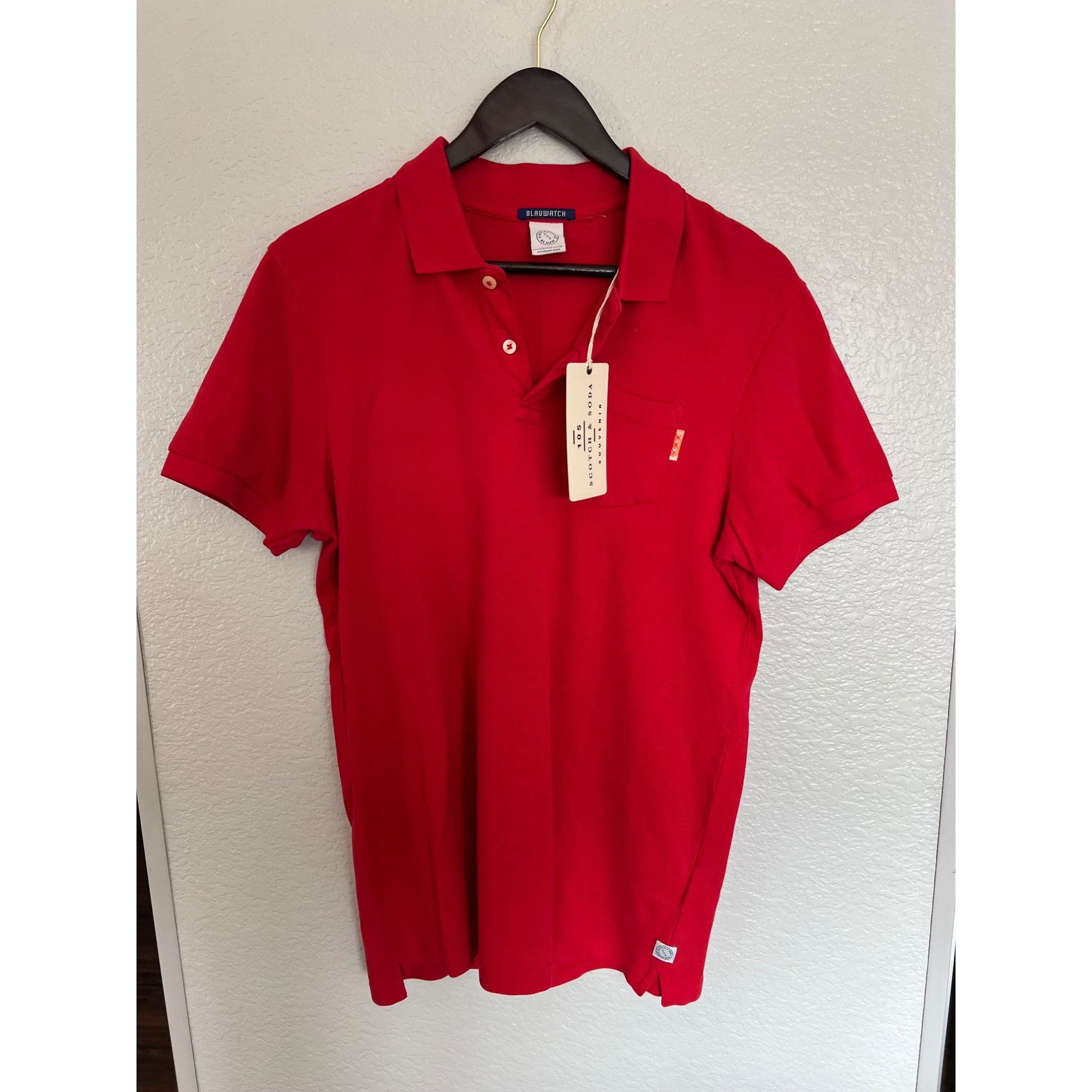 Scotch & Soda Polo Shirt - NWT Size M