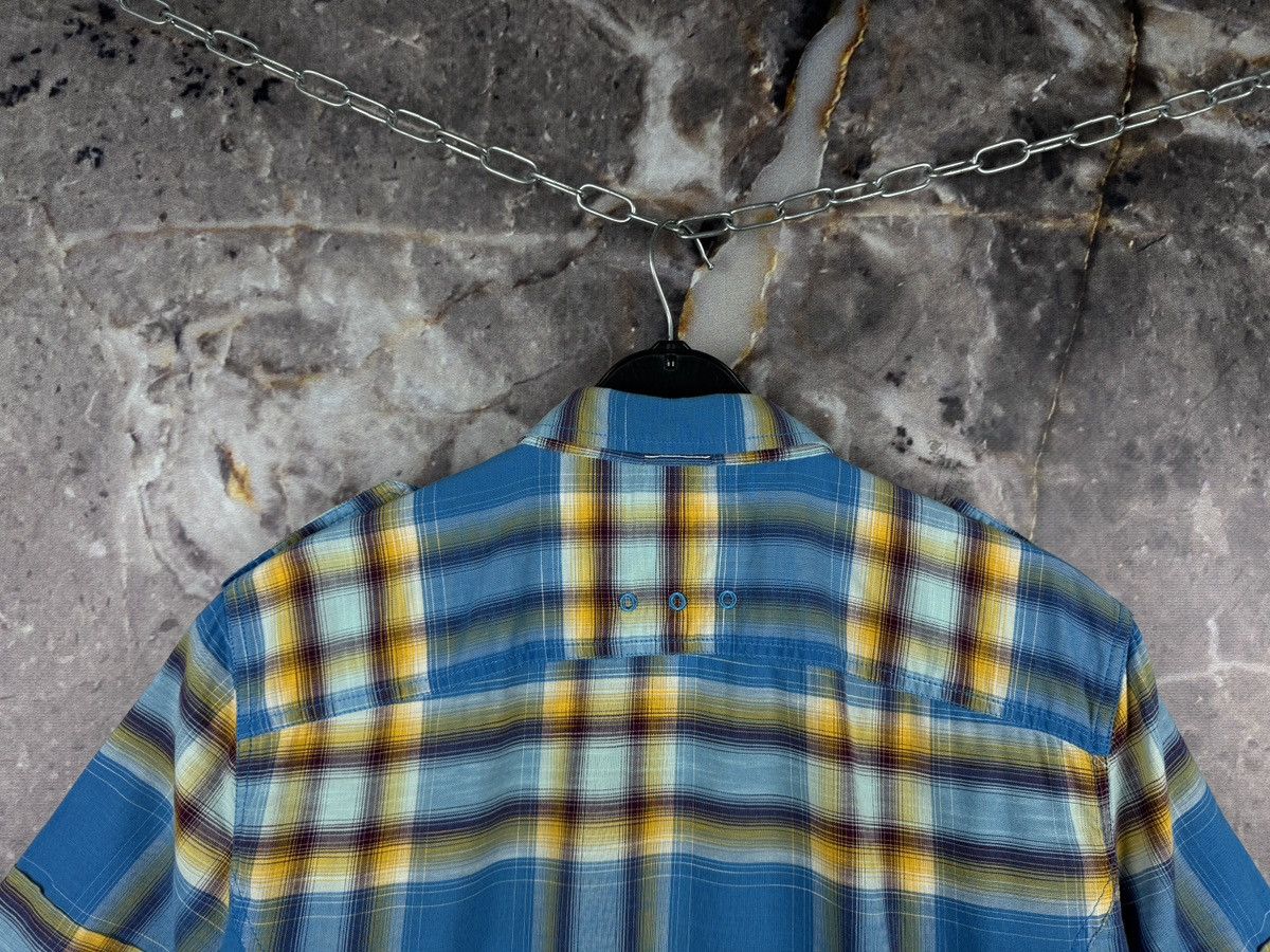Diesel Diesel-Co Shirt Button Up Streetwear Multicolor Checkered Size US L / EU 52-54 / 3 - 9 Thumbnail