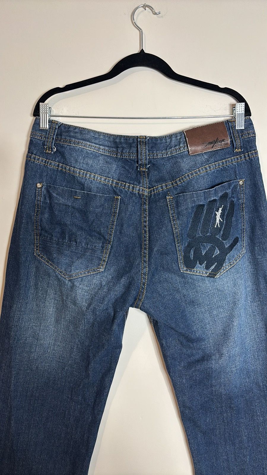 Vintage Vintage y2k Miskeen Jeans Size US 36 / EU 52 - 2 Thumbnail