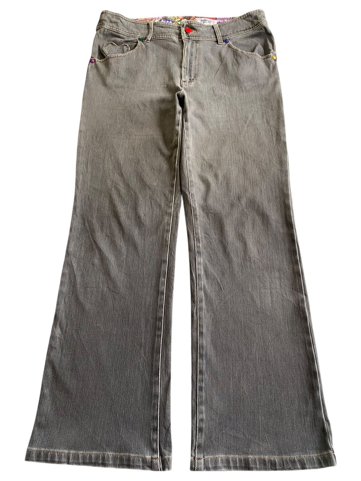 Vintage Sonia Love Denim Bootcut Style Jeans