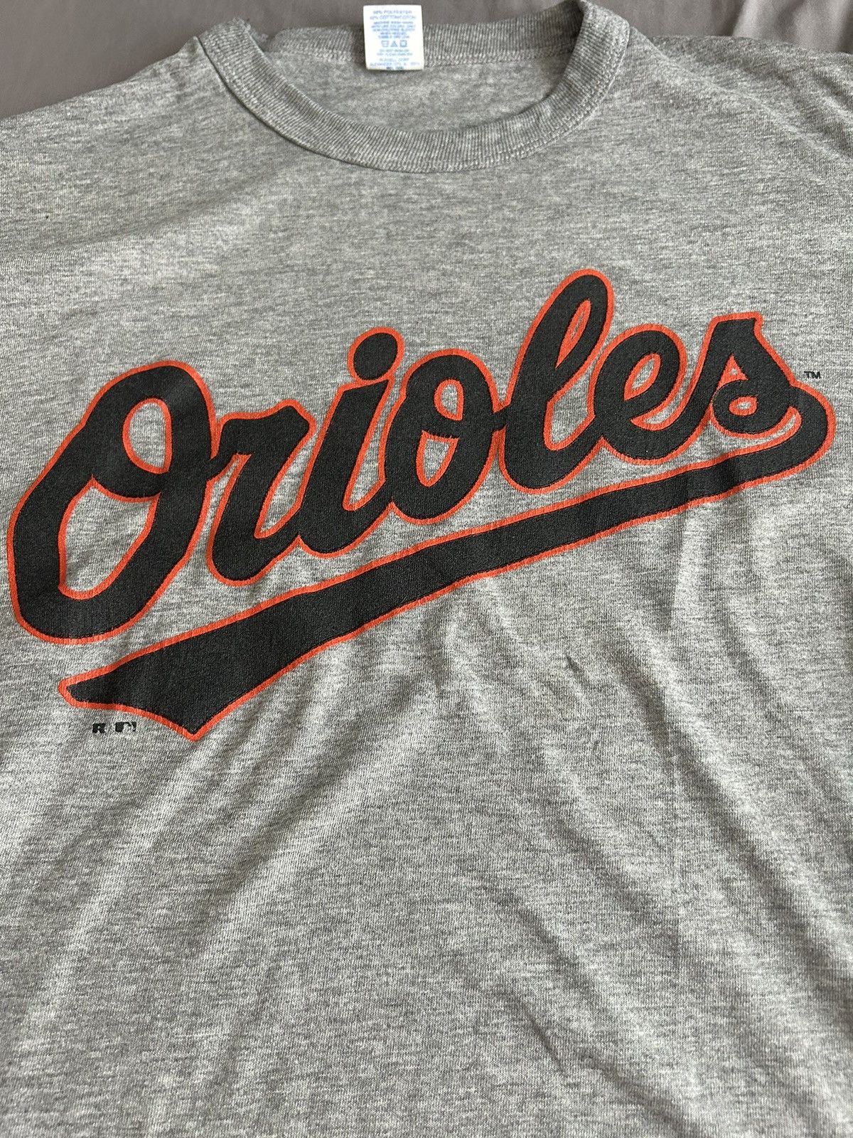 Russell Athletic × Vintage Vintage Baltimore Orioles Tee Size US S / EU 44-46 / 1 - 2 Thumbnail