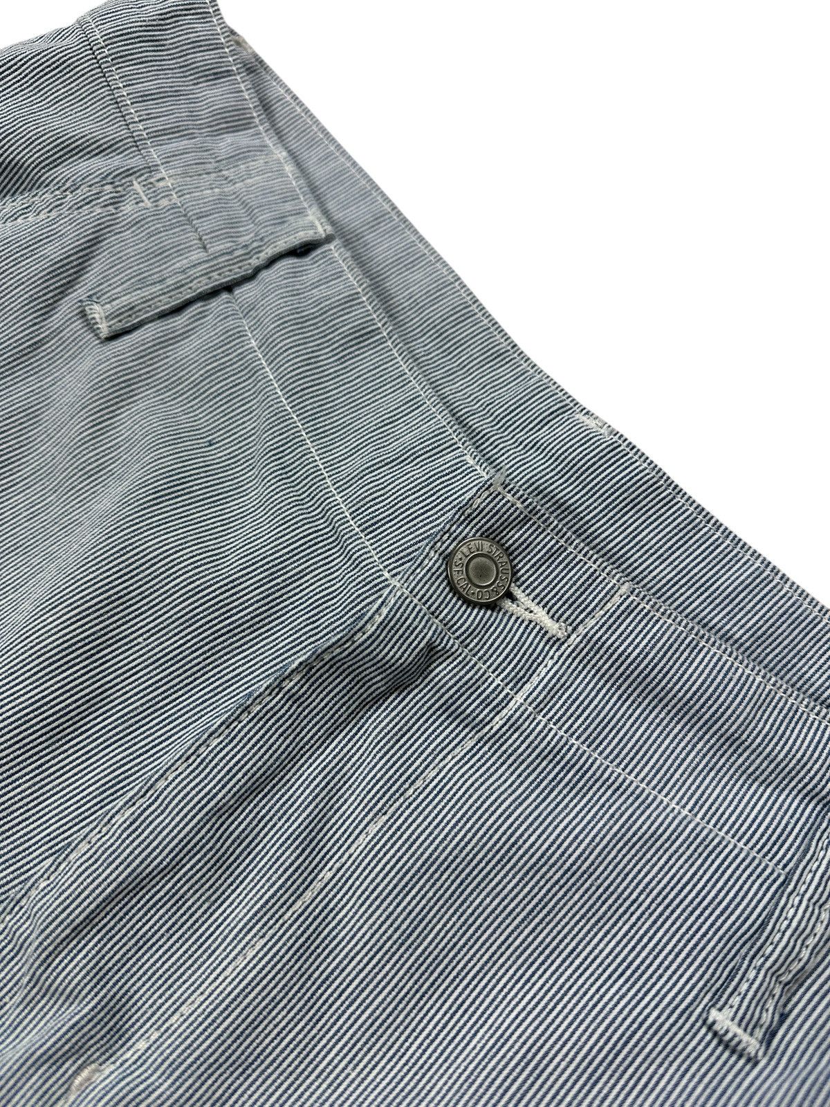 Levi's Levis Cargo Shorts Striped Men’s Size W30 Size US 30 / EU 46 - 5 Thumbnail