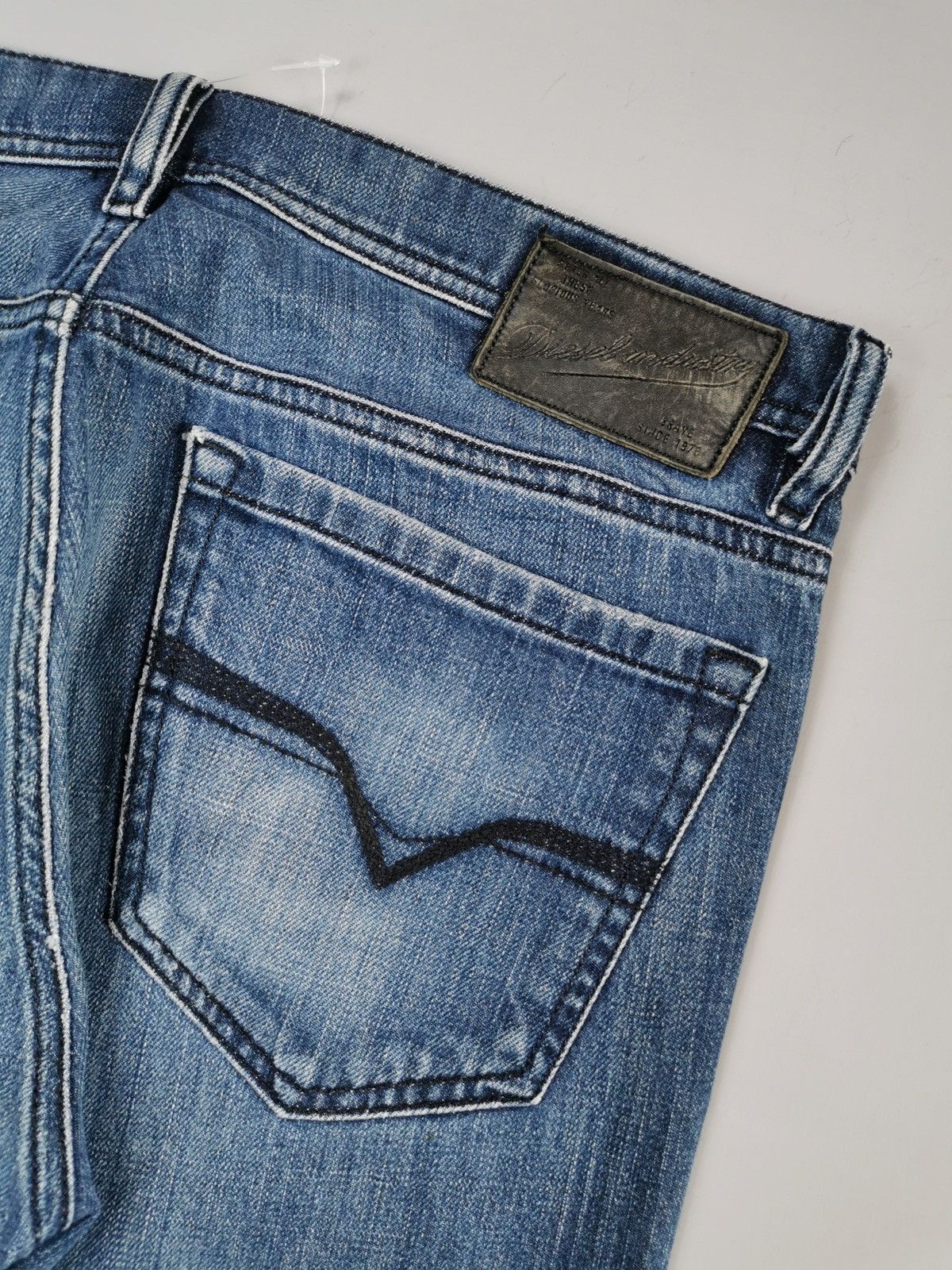 Diesel Diesel Quratt Stretch Jeans (LG90) Size US 34 / EU 50 - 5 Thumbnail