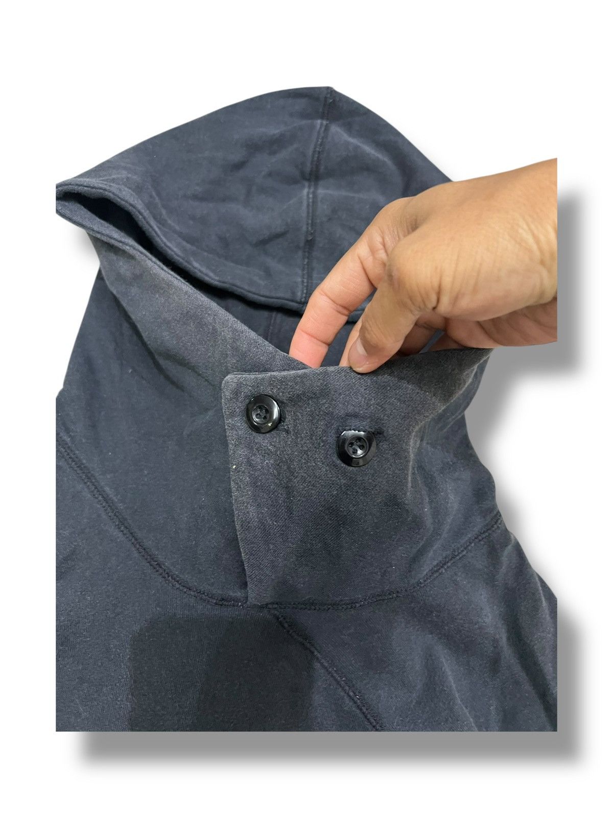 Final Home FINAL HOME Tactical Hooded Pullover – Black (Made in Japan) Size US M / EU 48-50 / 2 - 9 Thumbnail