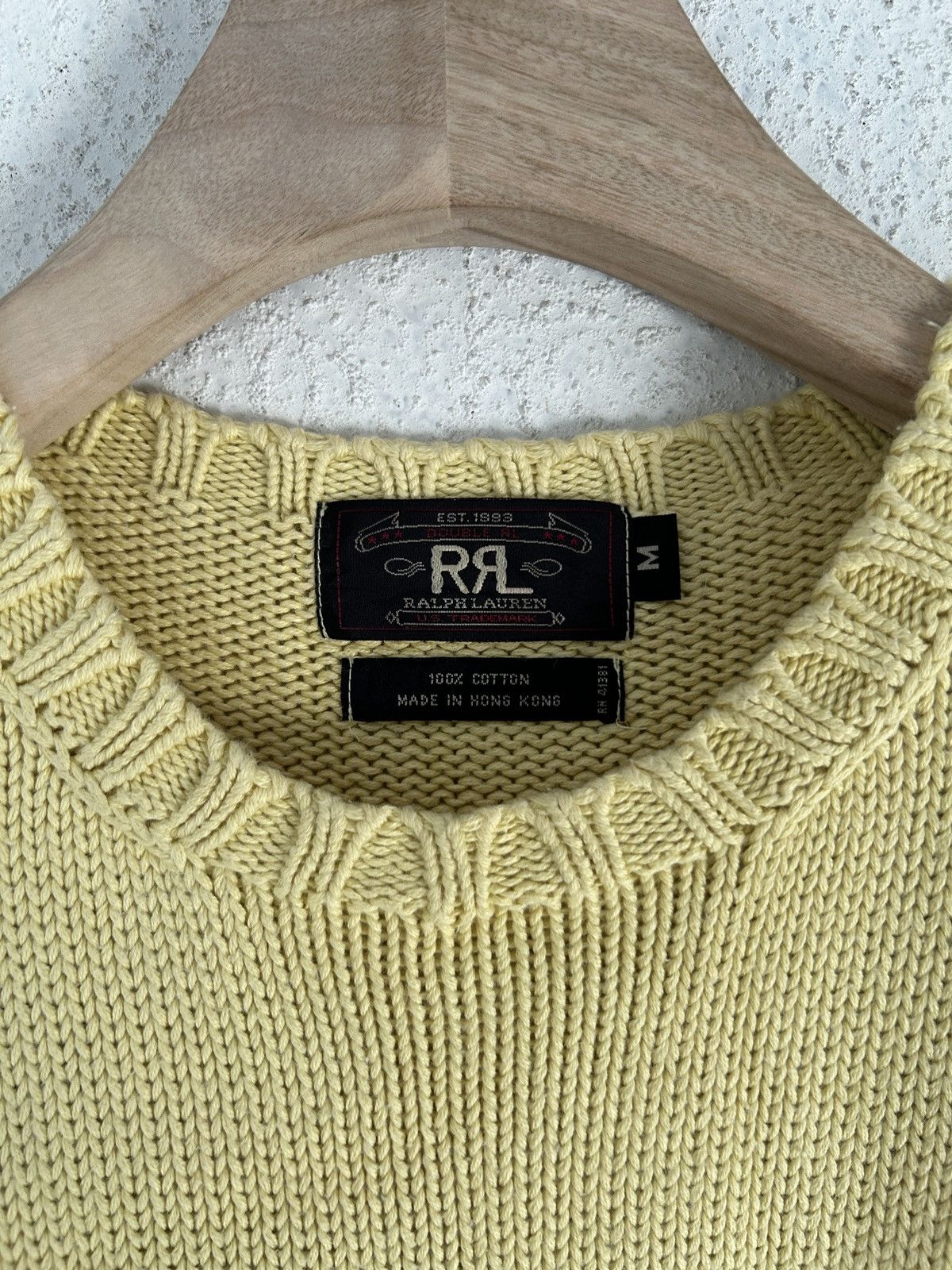 RRL Ralph Lauren Vintage RRL Knitwear Sweater Size US M / EU 48-50 / 2 - 2 Thumbnail