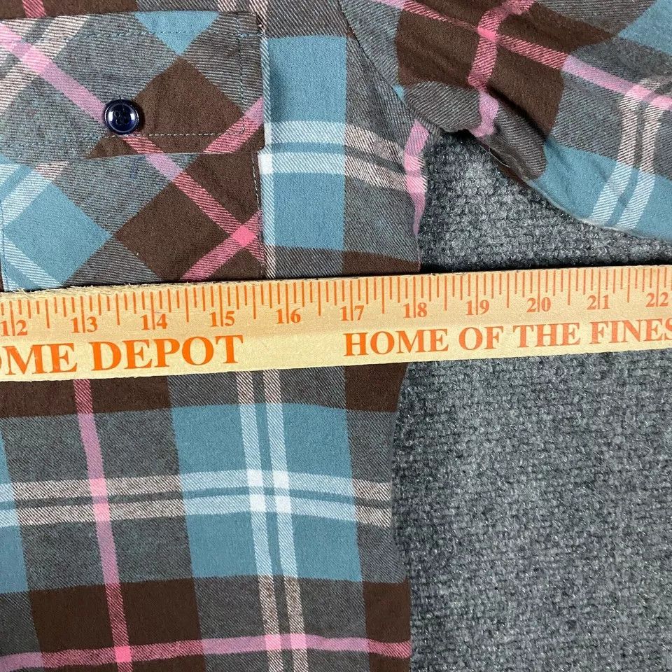Other Matchstick Flannel Women's Button Up 100% Cotton S Size S / US 4 / IT 40 - 4 Thumbnail