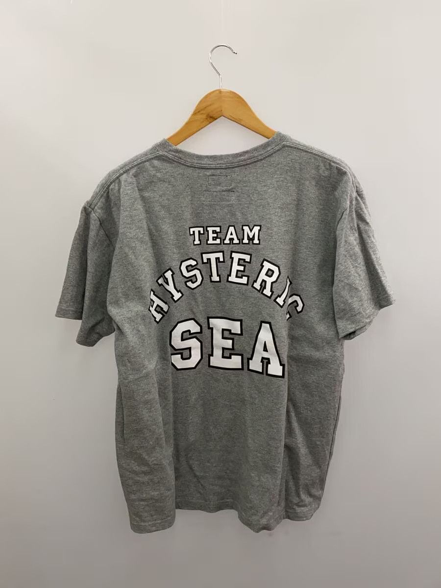 【希少】 WIND AND SEA × HYSTERIC GLAMOUR WDS L/S T Shirt NEWS｜HYSTERIC GLAMOUR