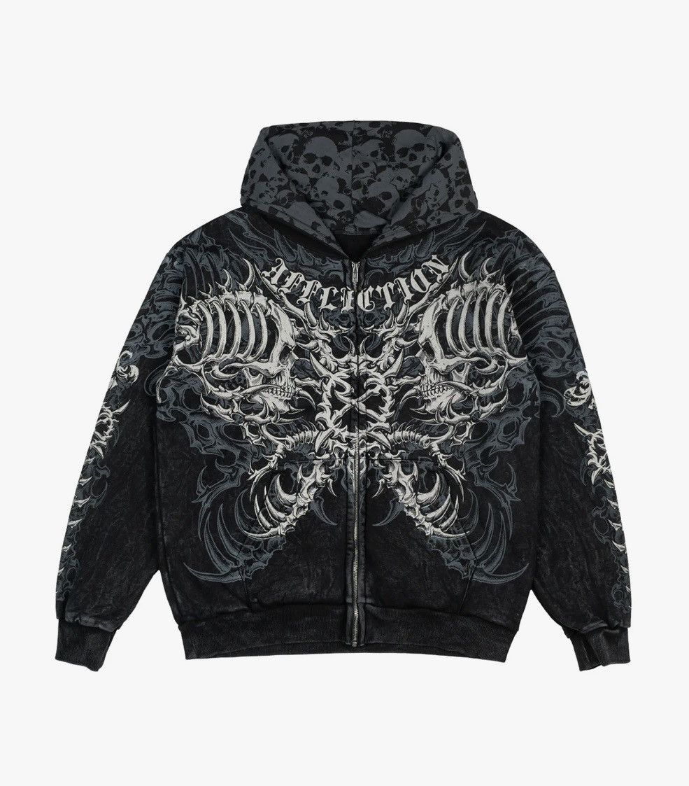 Ken Carson Ken Carson x Affliction Gorecore Zip-up Size US M / EU 48-50 / 2 - 2 Thumbnail