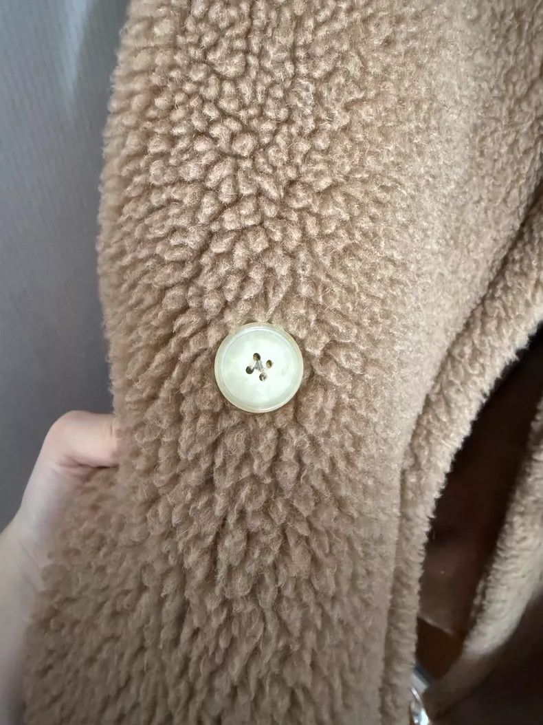 Max Mara Max Mara Jindian Teddy Bear Coat Size S / US 4 / IT 40 - 7 Thumbnail