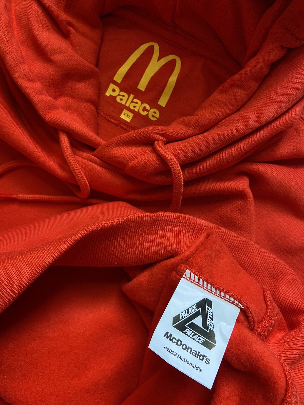 Palace Palace X Mcdonald‘s hoodie Size US XXL / EU 58 / 5 - 8 Thumbnail