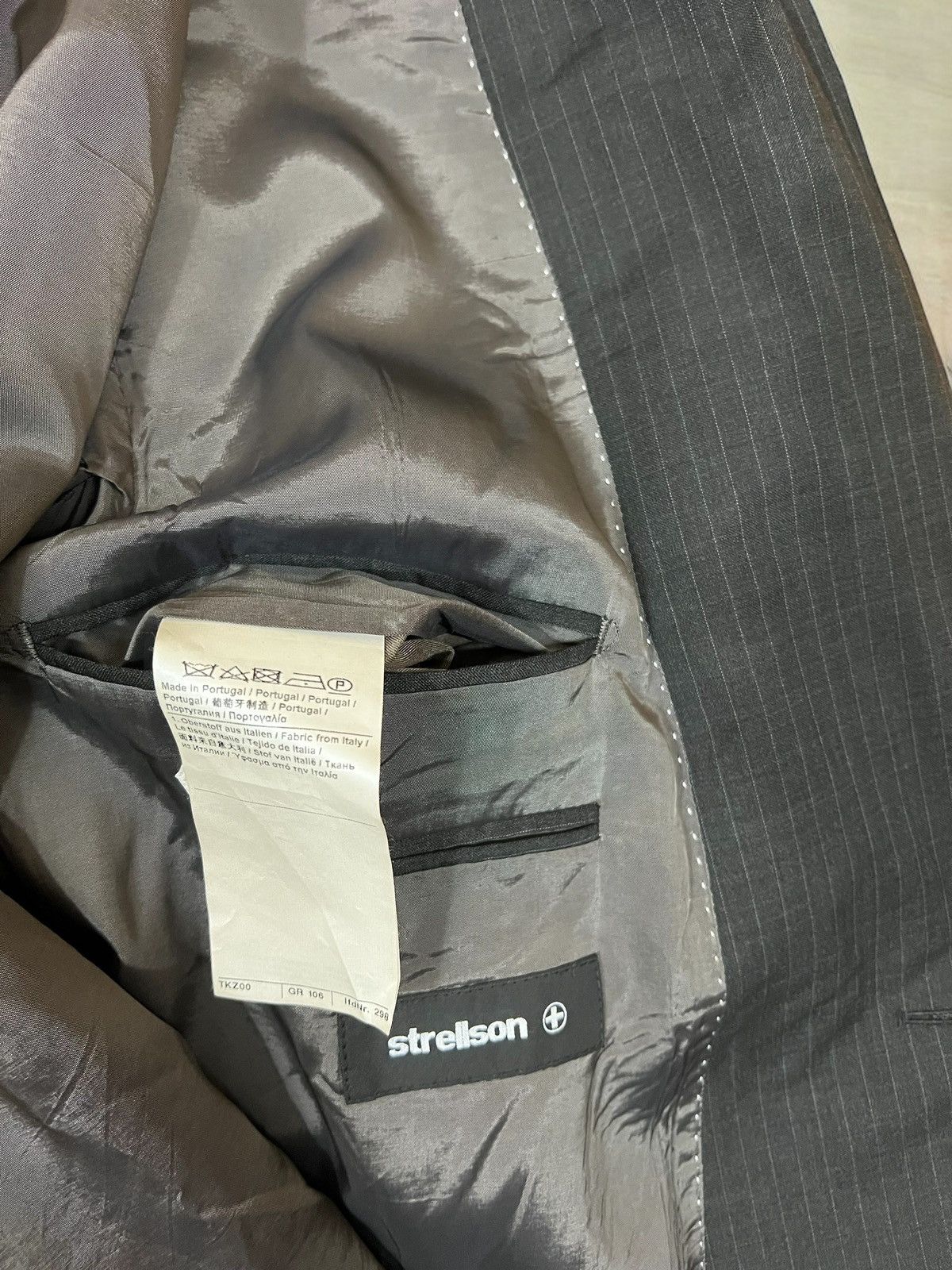 Strellson Strellson Premium blazer size 106 Size 44L - 5 Thumbnail