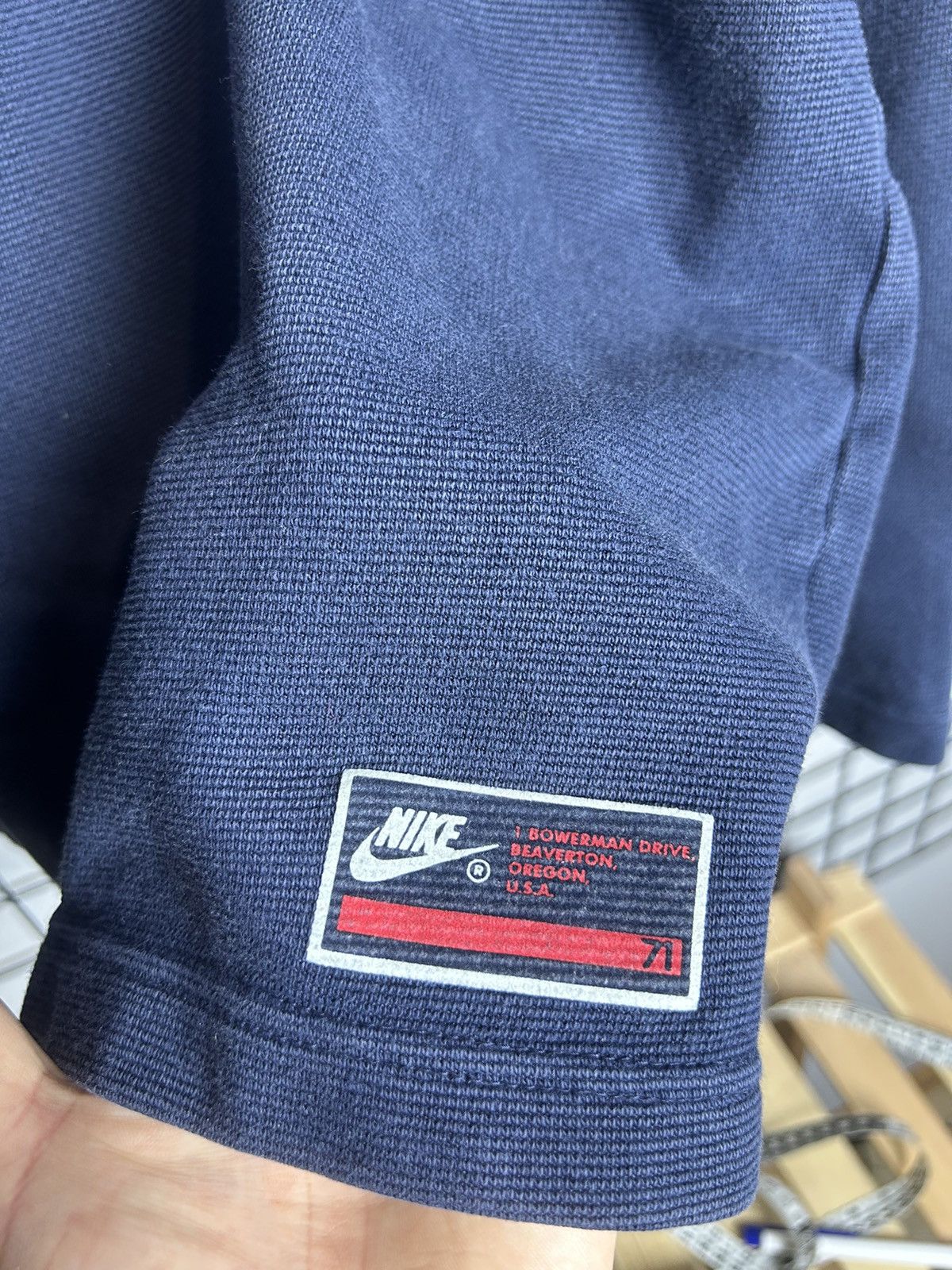 Nike × Vintage Nike Vintage Rare Perfect Sweatshirt Size US XL / EU 56 / 4 - 3 Thumbnail