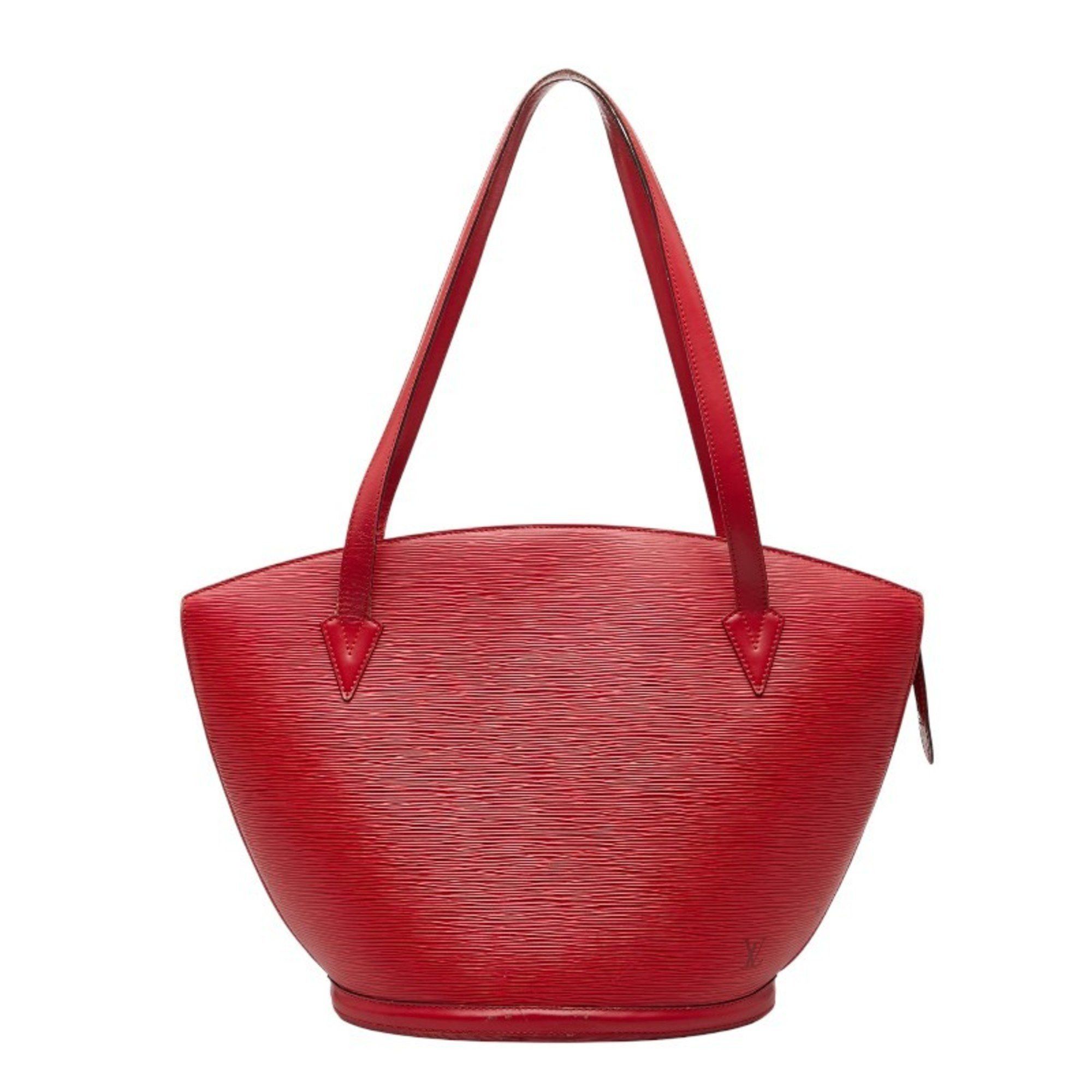 Louis Vuitton Louis Vuitton Epi Saint-Jacques Shopping Shoulder Bag/Tote Bag M52267 Castilian Red Leather Women's LOUIS VUITTON Size ONE SIZE - 1 Thumbnail