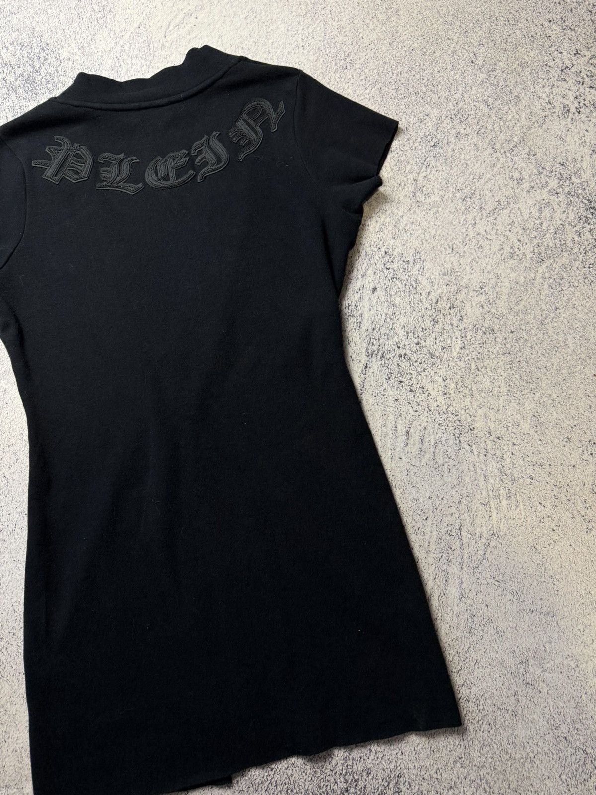 Philipp Plein Philipp Plein Women’s Logo Dress / Tunic” Size S / US 4 / IT 40 - 17 Thumbnail