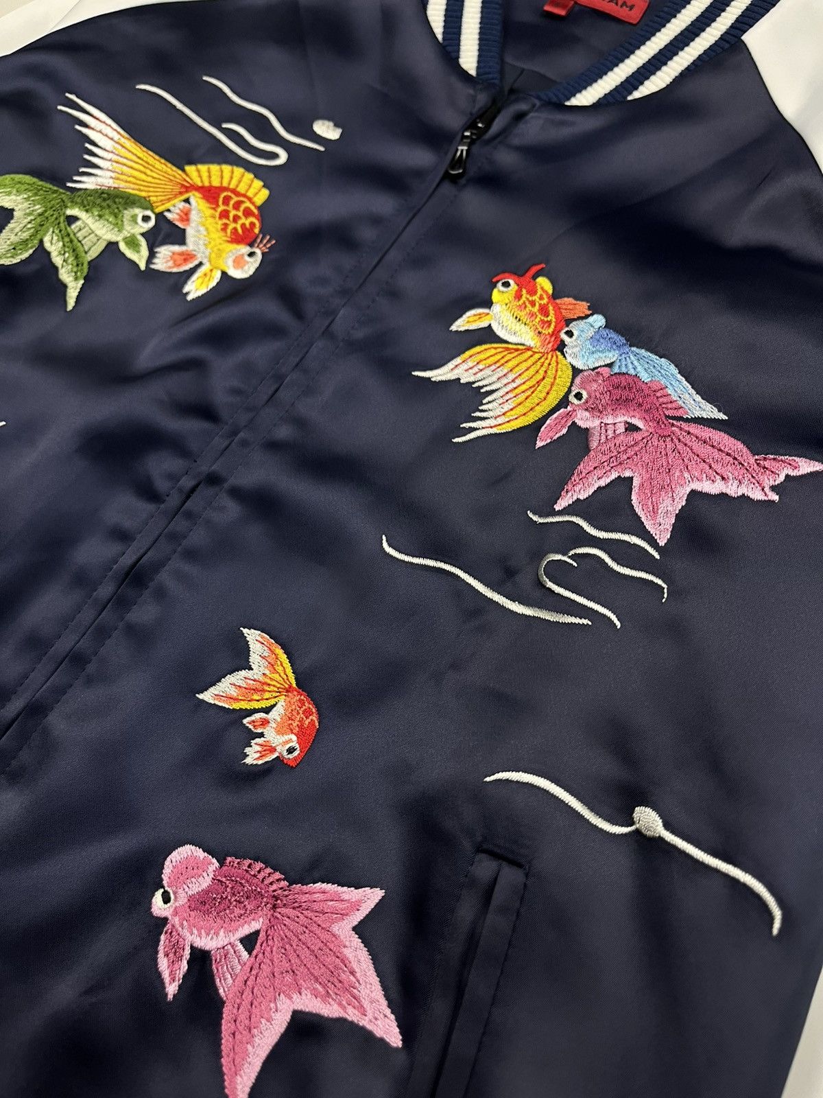 Designer × Vivienne Tam Vivienne Tam Embroidered Souvenir Jacket – Pre-Fall 2016 Size ONE SIZE - 5 Thumbnail