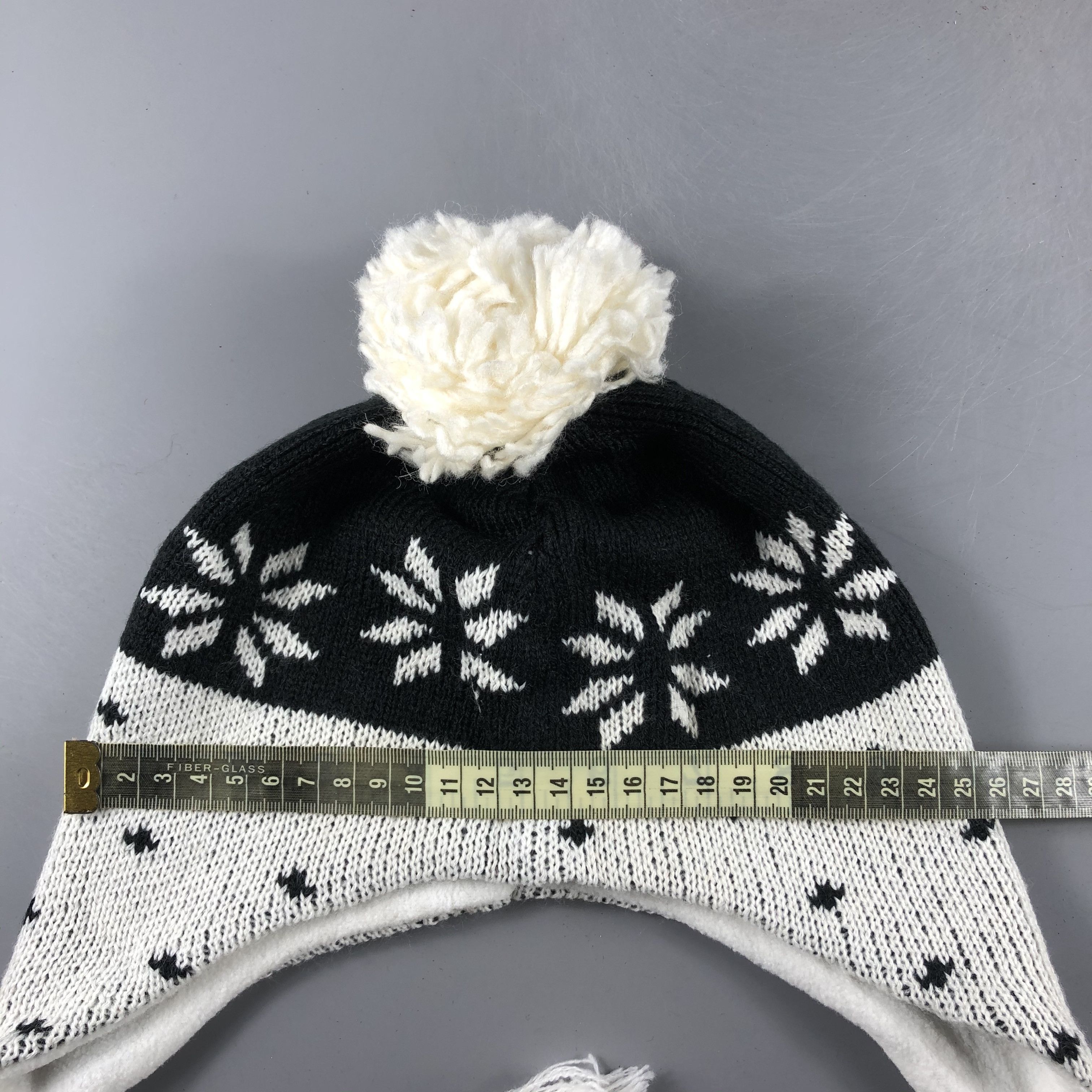 Japanese Brand × Vintage North Peak Ear Flap Hat Beanie Snow Hat Snow Cap -D531 Size ONE SIZE - 3 Thumbnail