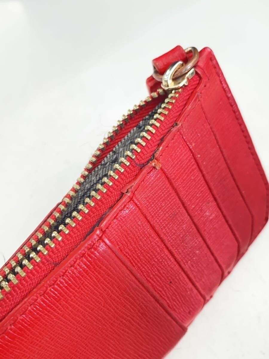 Vivienne Westwood Orb Leather Card Holder Zip Wallet Size ONE SIZE - 4 Thumbnail