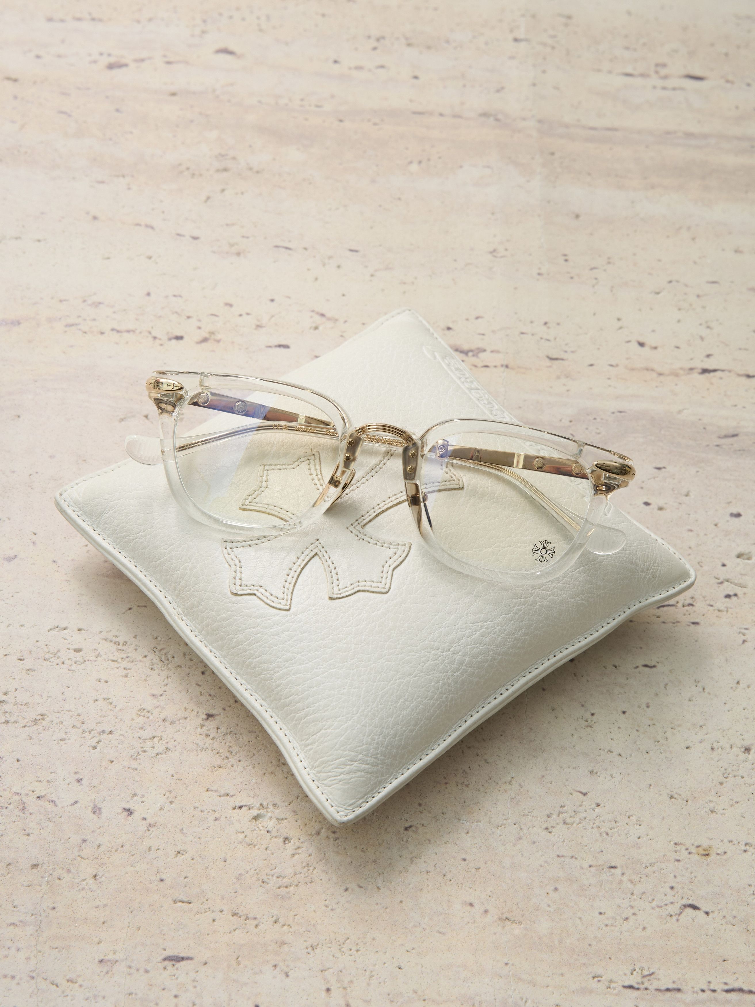Chrome Hearts CHROME HEARTS TITANASLUVR Crystal/Gold Plated Size ONE SIZE - 2 Thumbnail