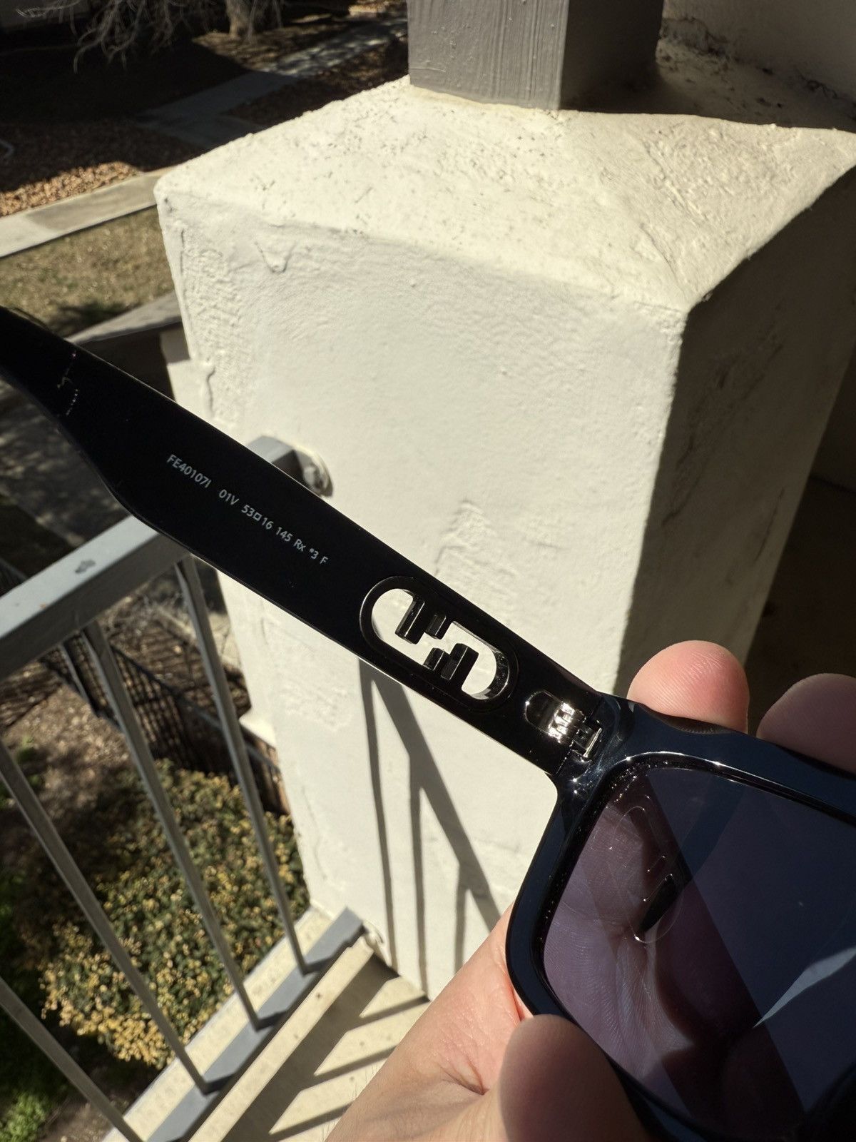 Fendi FENDI Sunglasses Size ONE SIZE - 7 Thumbnail